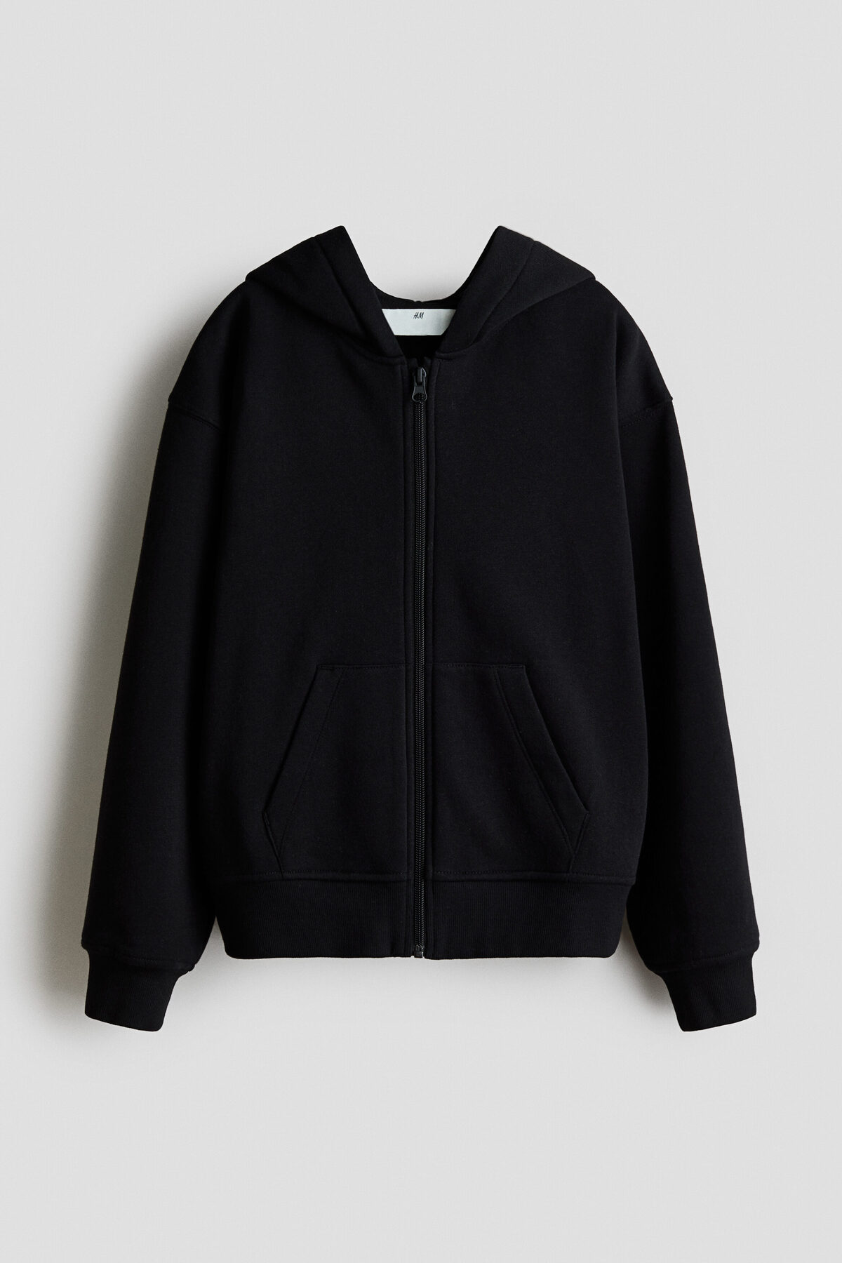 تاپ کلاه دار و زیپ دار اچ اند ام سویشرت H&M