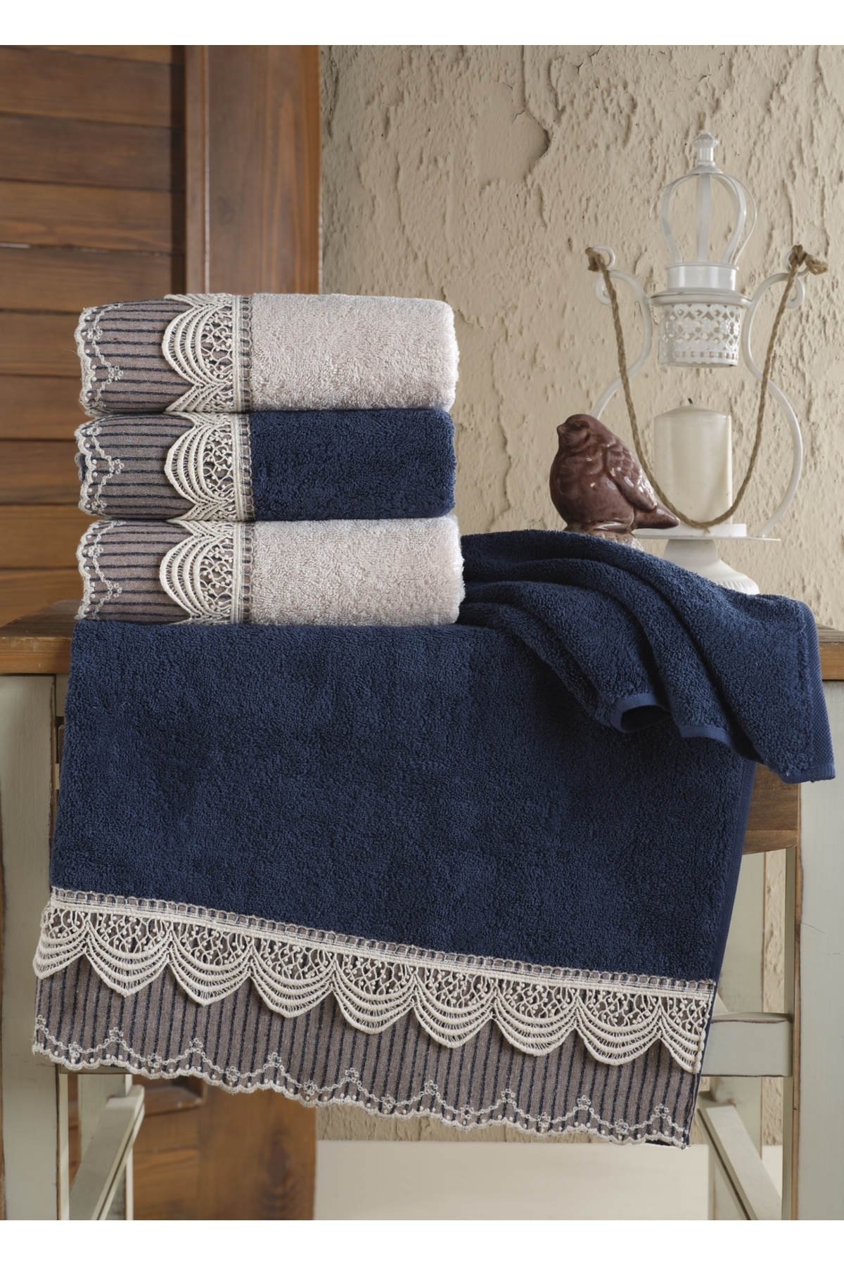 Code-8050 50 x 90 silky COTTON TOWEL (4 pieces)