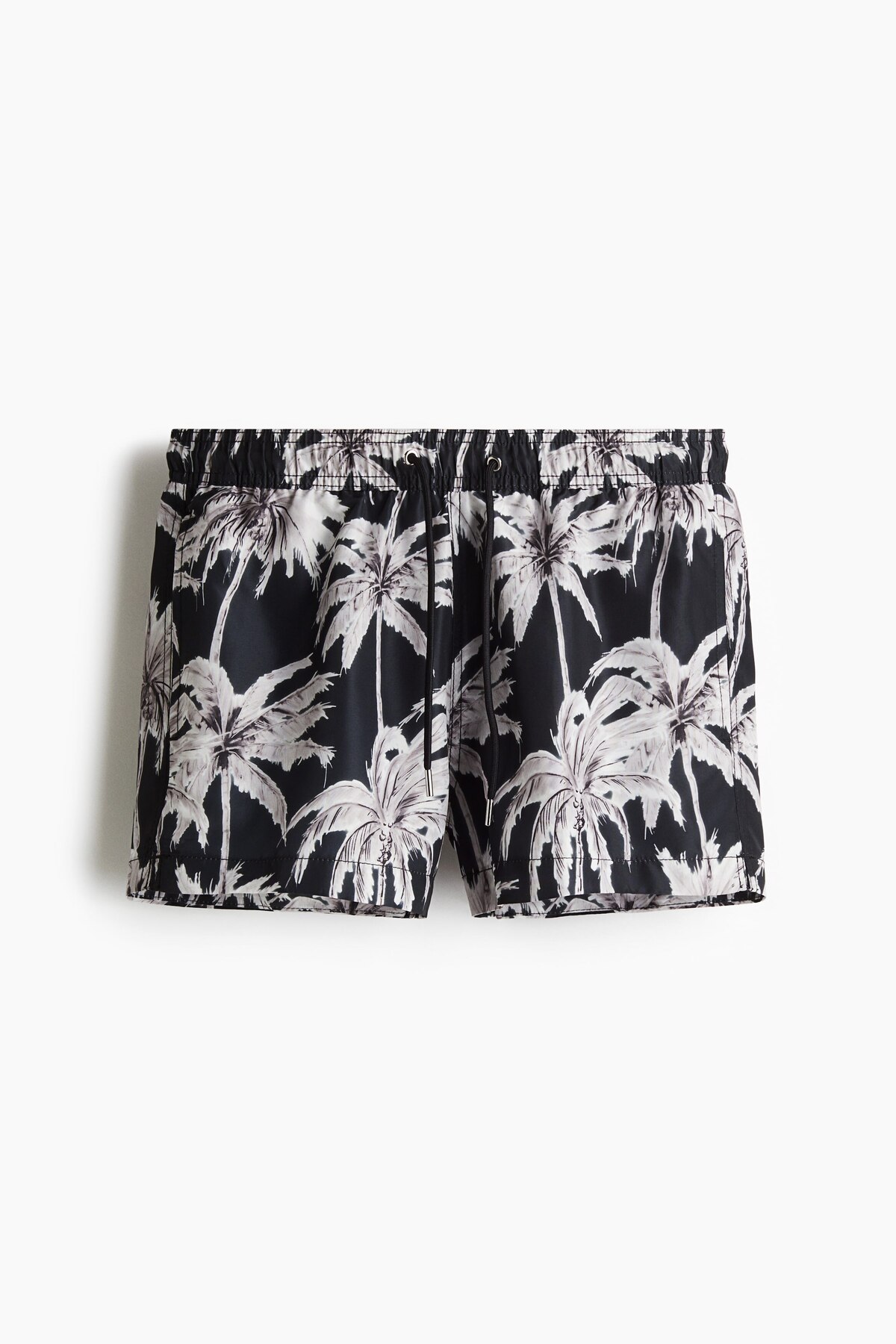 شلوارک طرح دار اچ اند ام شورت مایو H&M