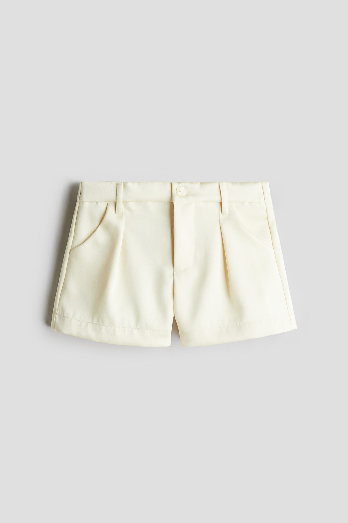 شلوارک پلیسه دار اچ اند ام شلوارک برمودا H&M