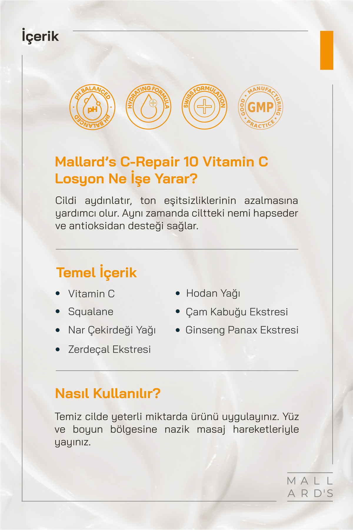 C-Force 10 Losyon, Aydınlatıcı ve Yaşlanma Karşıtı C Vitamini Losyonu (%10), 50 ml — MACBL50 — تصویر 5 از 8