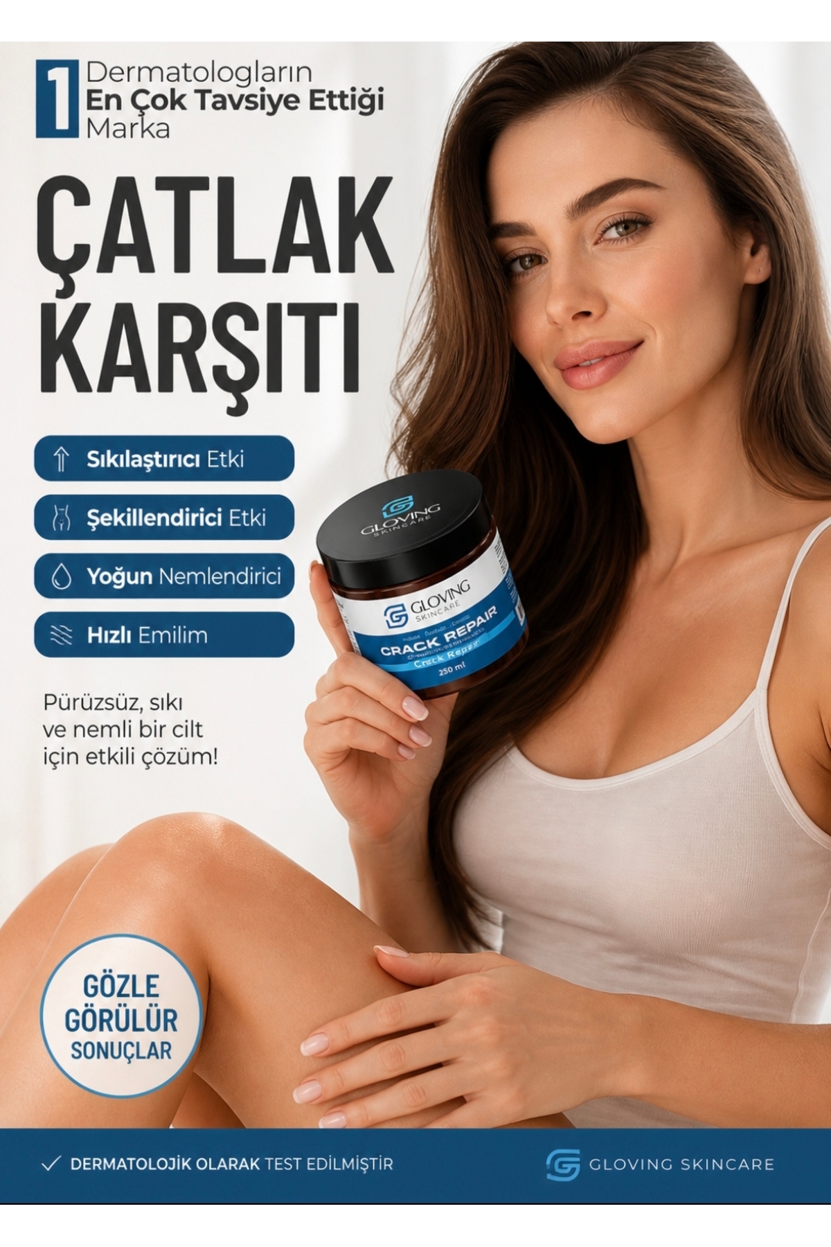 Selülit Ve Çatlak Giderici Leke karşıtı Vücut Şekillendirici Jel 250 ml — 25653 — تصویر 2 از 6