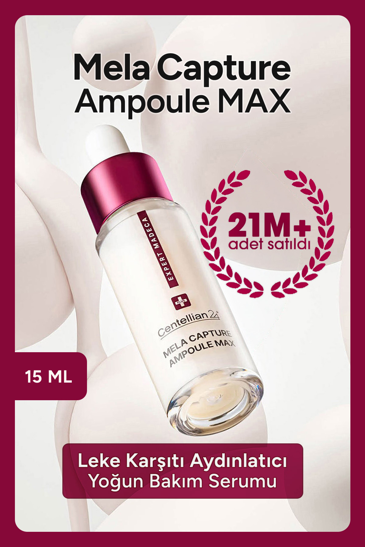 Centellian 24 Expert Madeca Mela Capture Ampoule Max / Anti