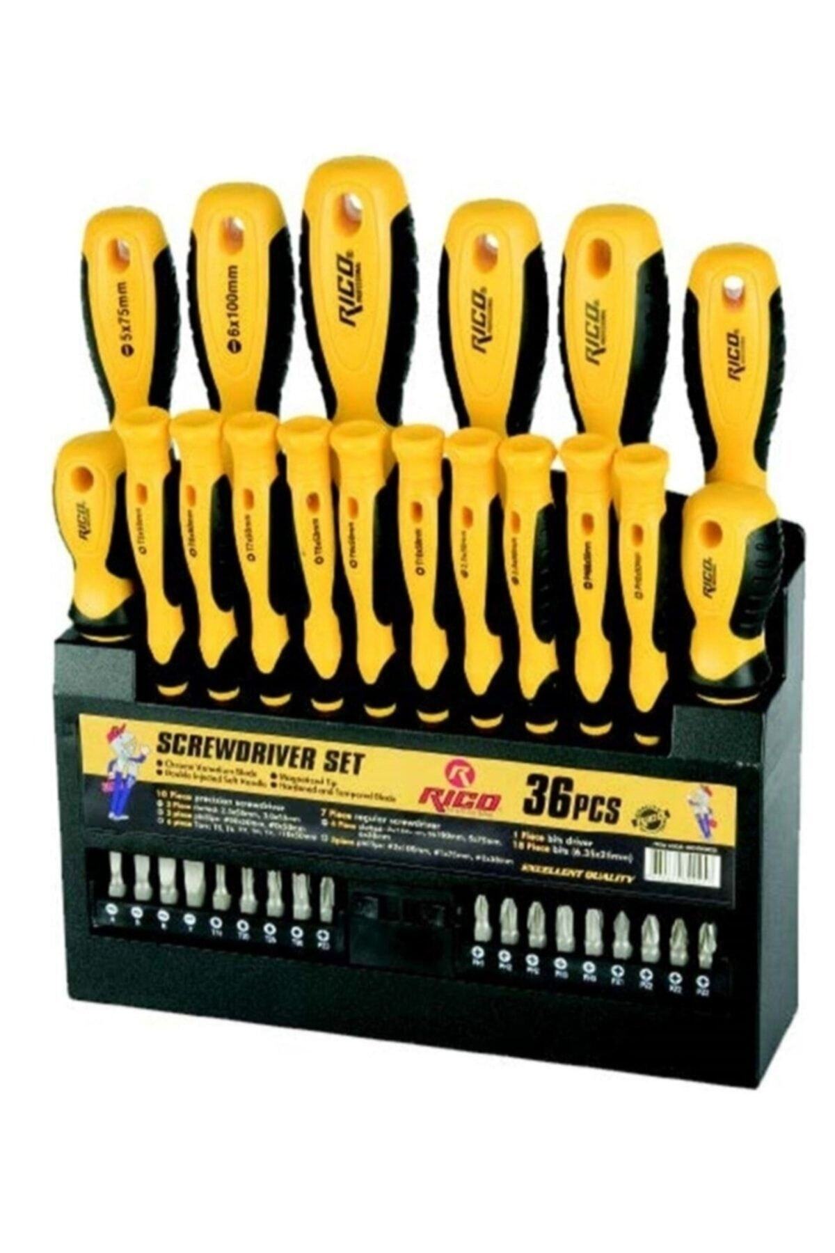 36-Piece Classic Screwdriver Set