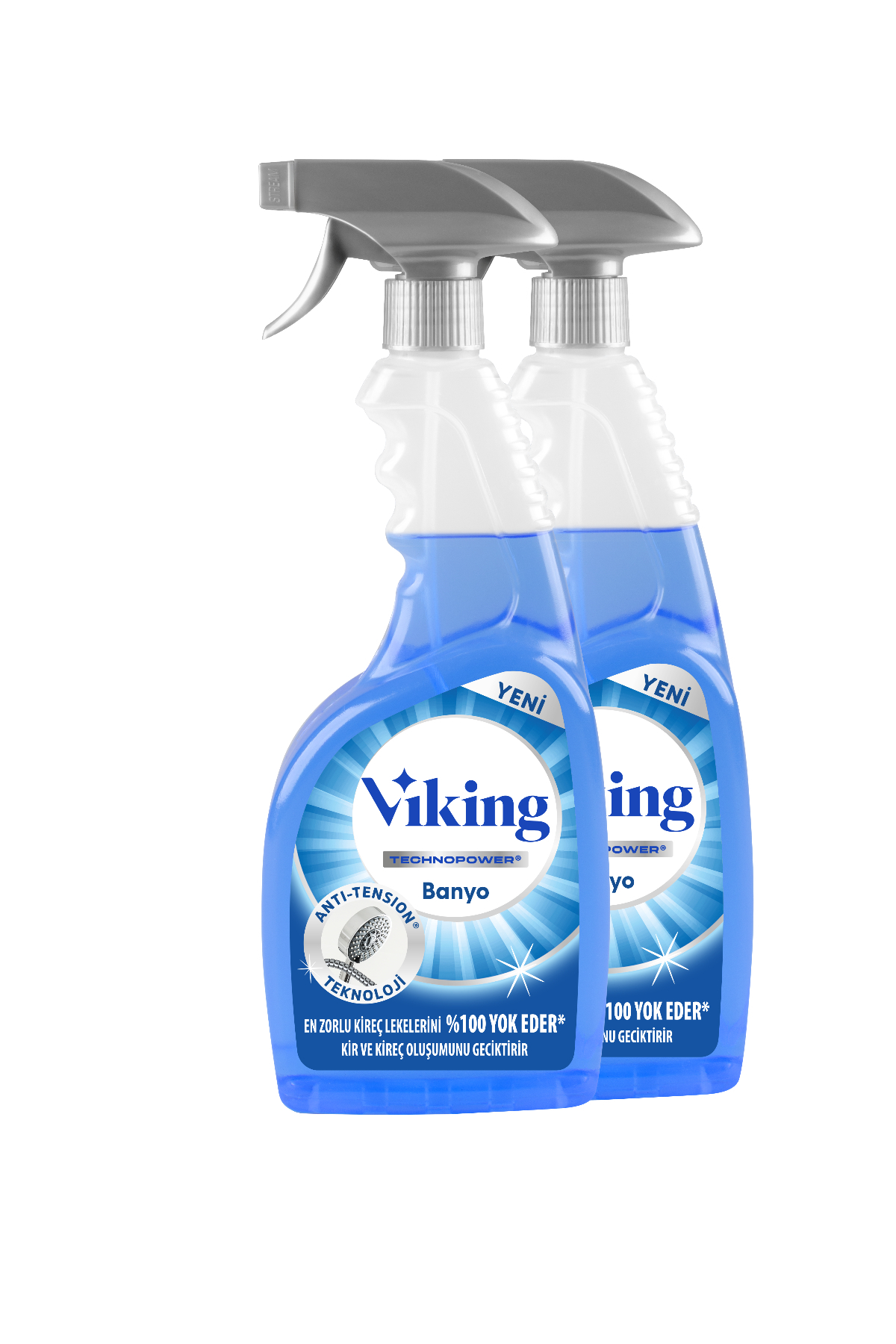 VICTON tonimini スンシク Viking TECHNOPOWER Banyo Sprey 750 ml 2 Adet - Fiyatı, Yorumları