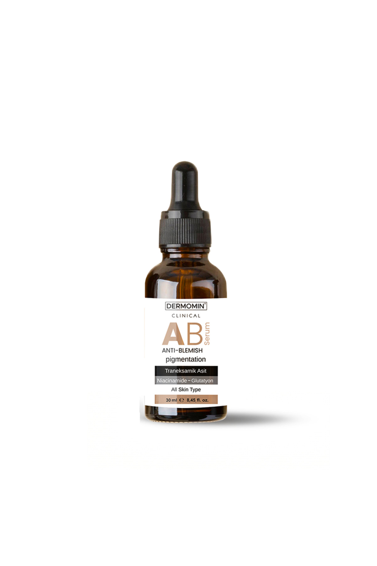 Leke Karşıtı Cilt Serumu 30 ml Collogen, Vitamin C, Niacinamide, Glutatyon — DLKS — تصویر 4 از 4