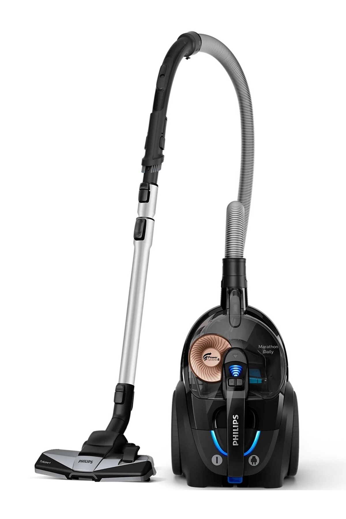 Philips 7000 Serisi Marathon Daily Torbasız Elektrikli Süpürge, 750W, PowerCy...