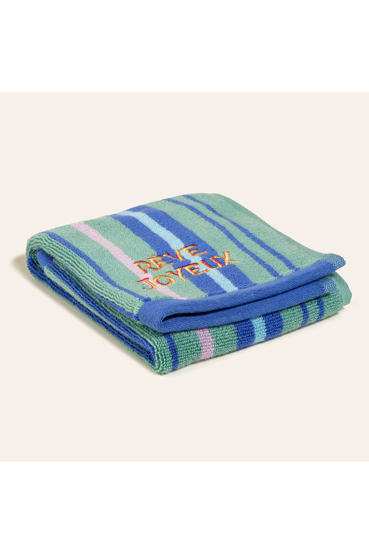 Ornaz Green Hand Towel 30x50 Cm