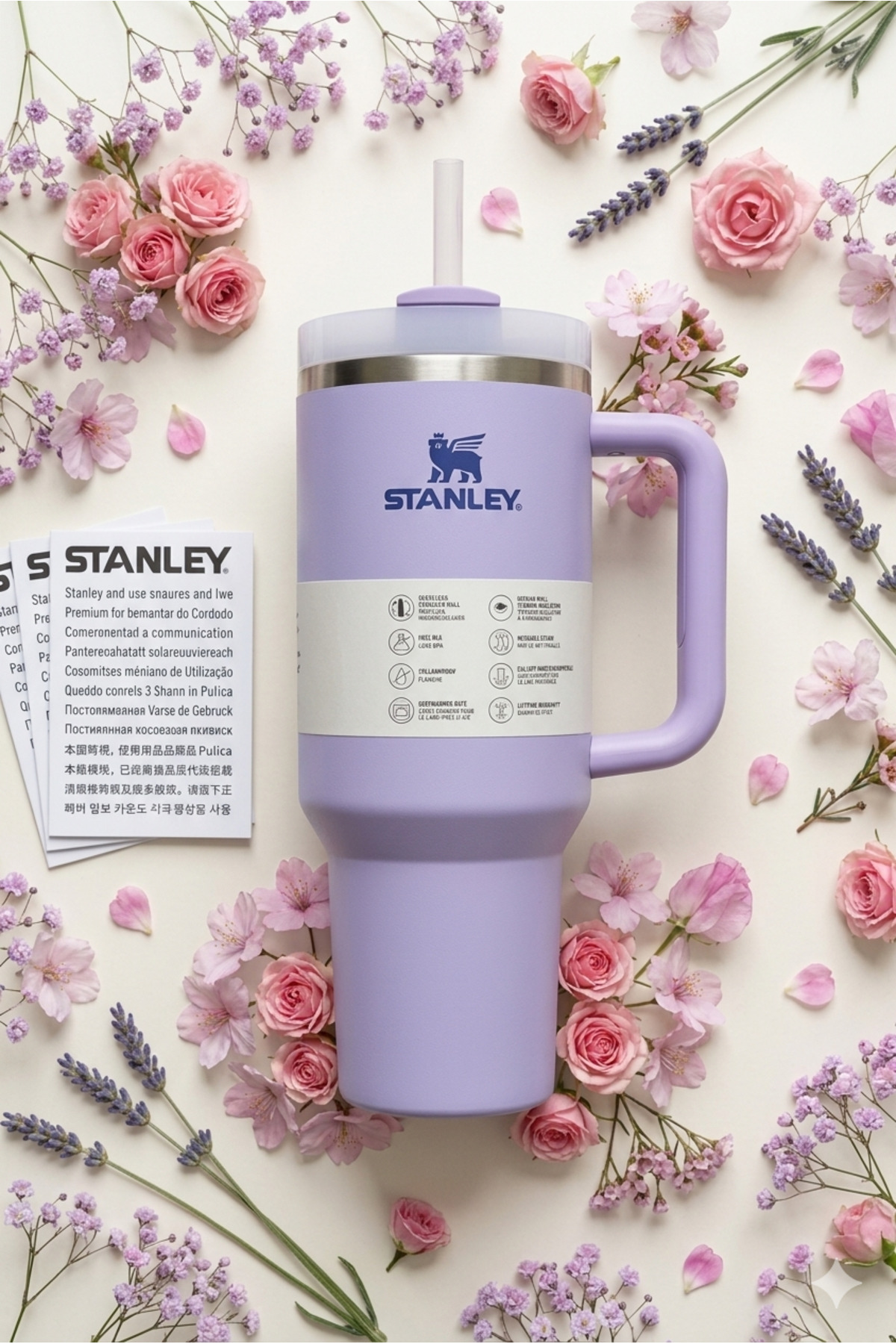 Quencher H2.0 FlowState™ Tumbler 40oz , H2.0 FlowState™ Stainless Steel Vacuum Insulated Cup mfae0-cupm, one size