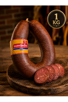 Sarıönder Koruyucusuz / Katkısız / Nitritsiz Kangal Sucuk 1 Kg