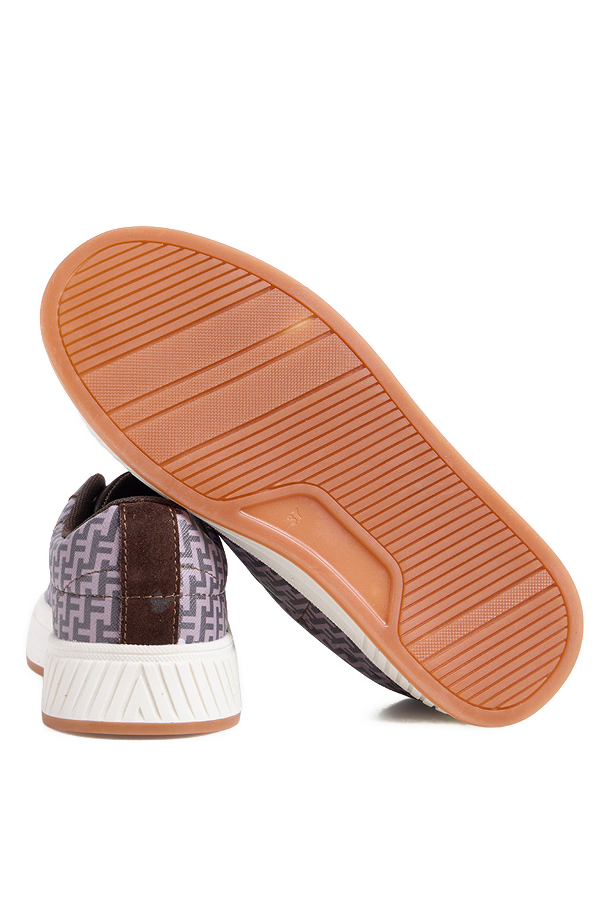 Fabrika Kahve Kadın Sneaker MONO-DOCIA görsel 4