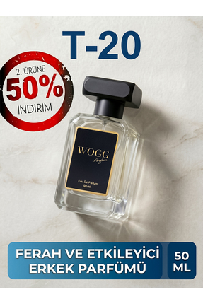 WOGG PARFÜM T20 Kırkeee | Uzun Süre Kalıcı ve Etkileyici Erkek Parfümü | EDP ...