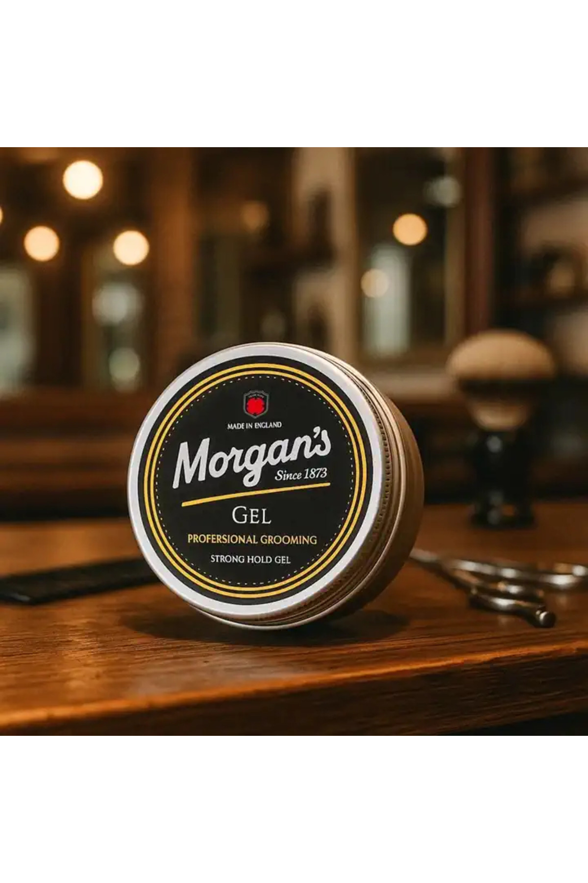 Strong Hold Gel - Yüksek Tutuşlu Şekillendirici Jel 75 ml — MRG111 — تصویر 3 از 3