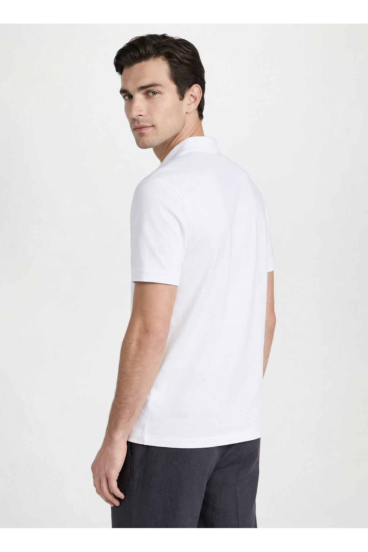 Fabrika Beyaz Polo Yaka T-shirt Modelleri, Fiyatları 2026