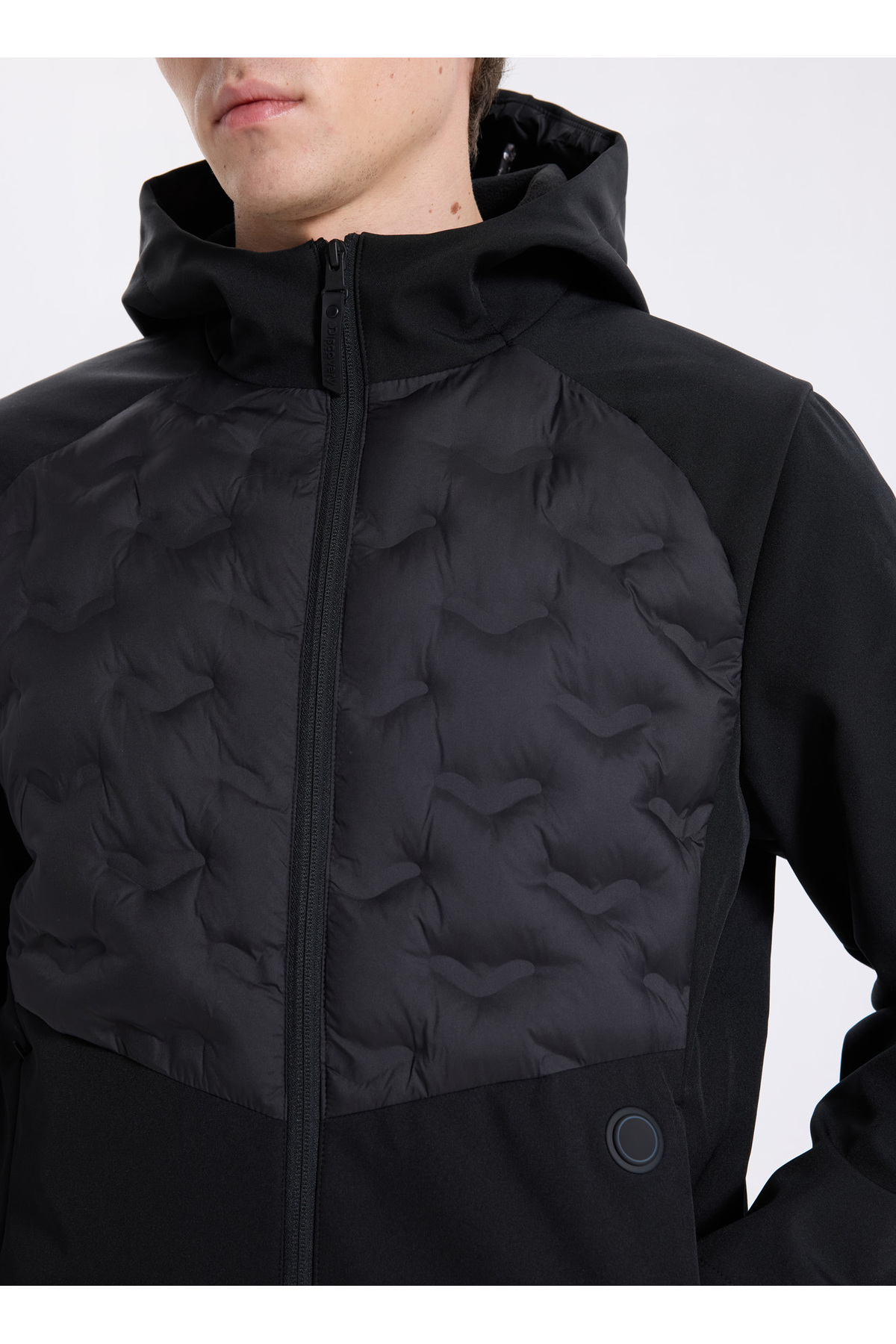 D5WM-MNT3716 Siyah Relaxed Erkek Spor Mont — مشکی 5003272702 — تصویر 4 از 5