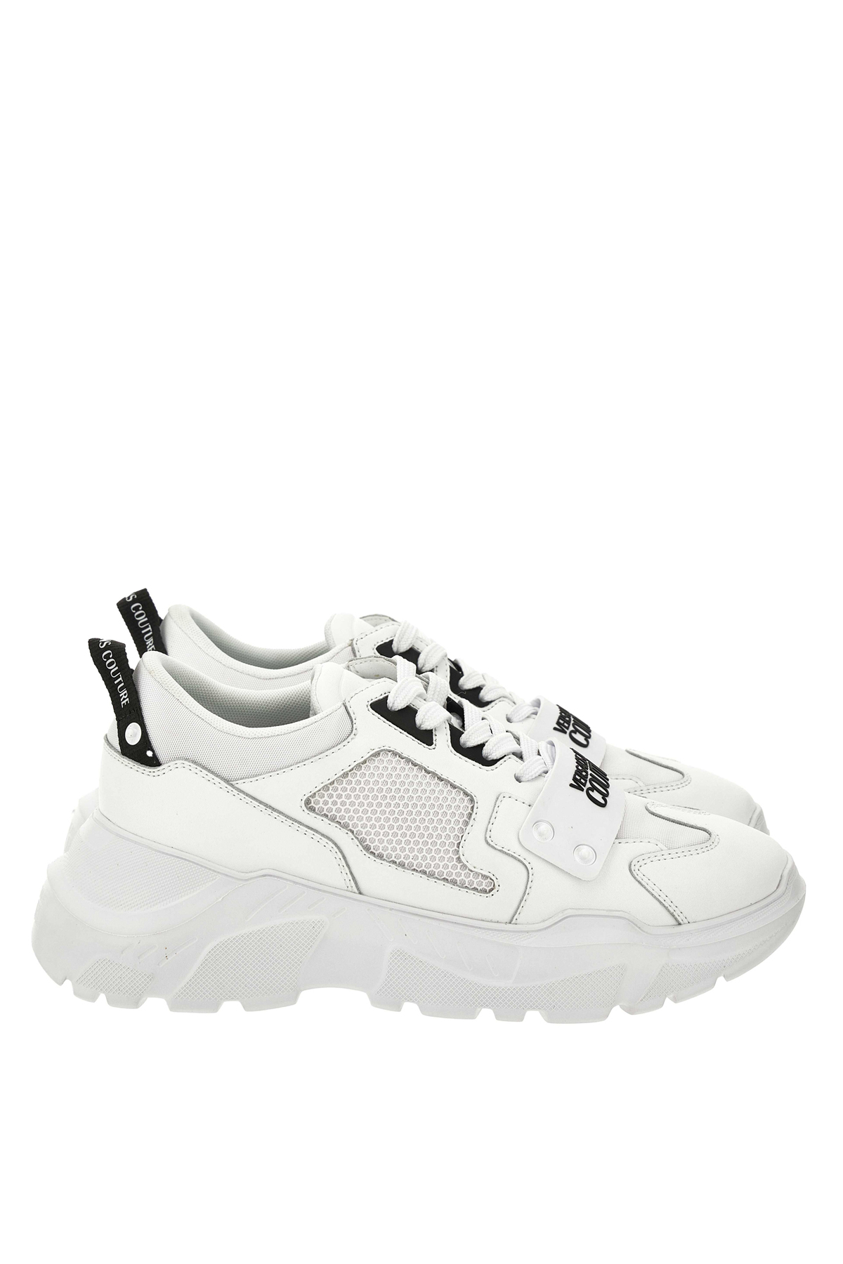 VERSACE JEANS COUTURE Beyaz Erkek Sneaker FONDO SPEEDTRACK DIS