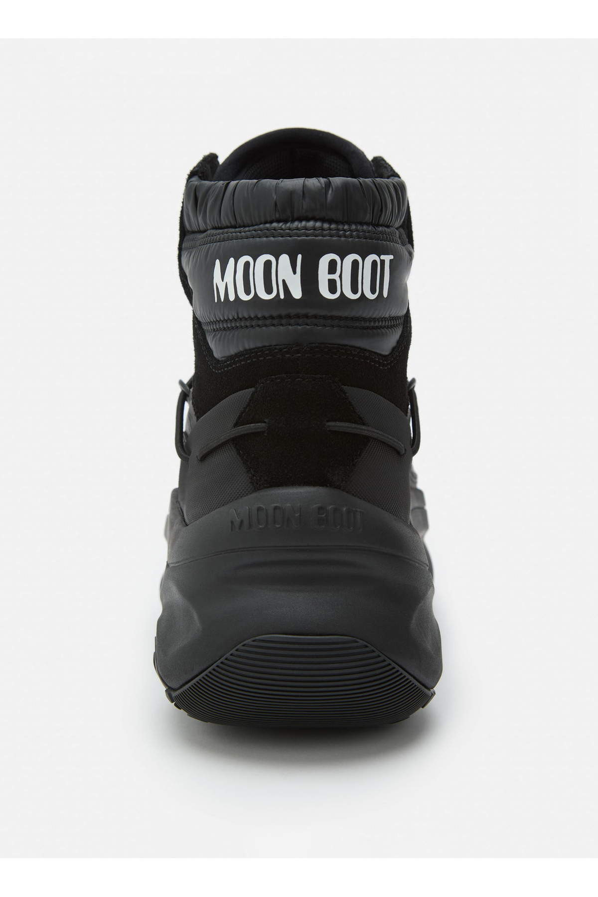 MOON BOOT Siyah Erkek Kar Botu MB MOON247 XLACE MID görsel 3