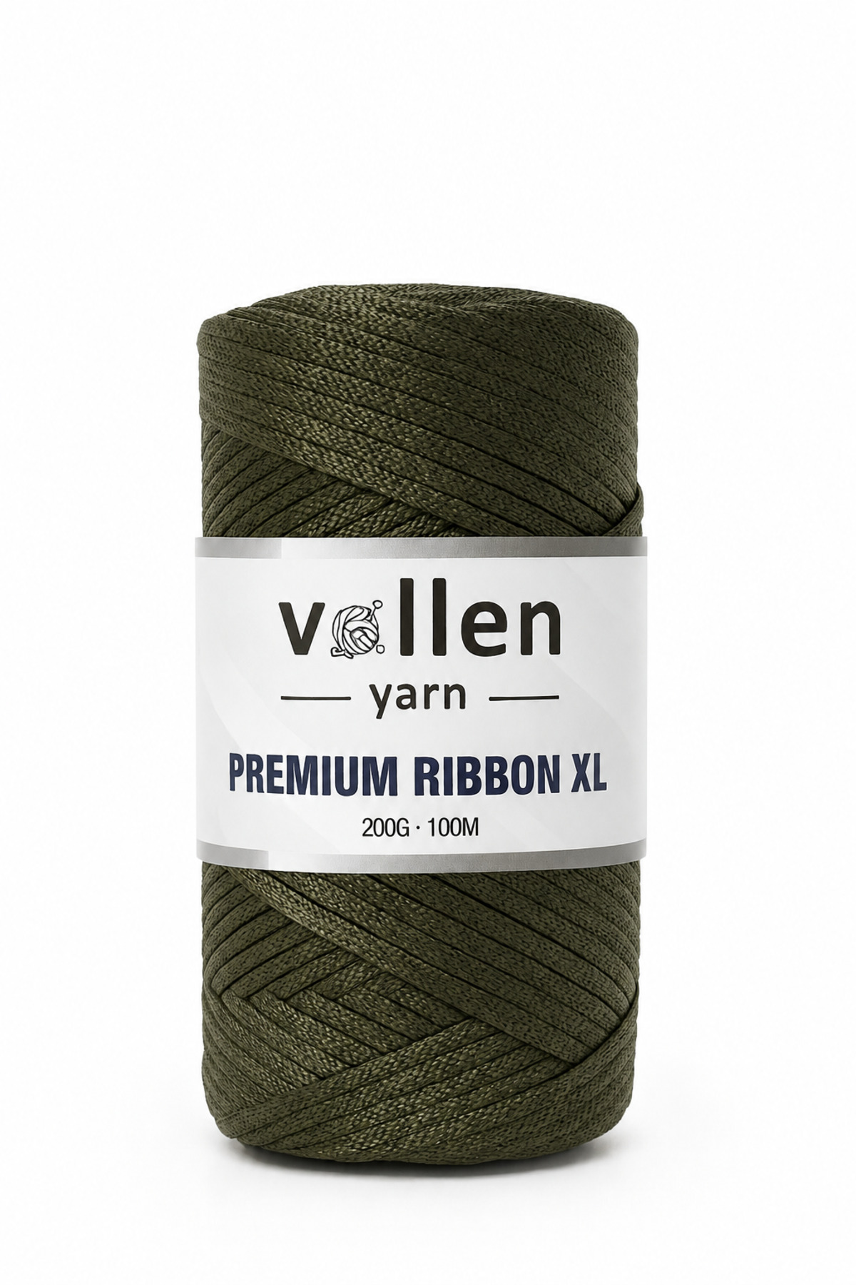 Premium 200gr/4mm Polyester Ribbon Rope,macrame Rope,bag Rope,wristband Rope,hobby Rope,double Rope, Khaki