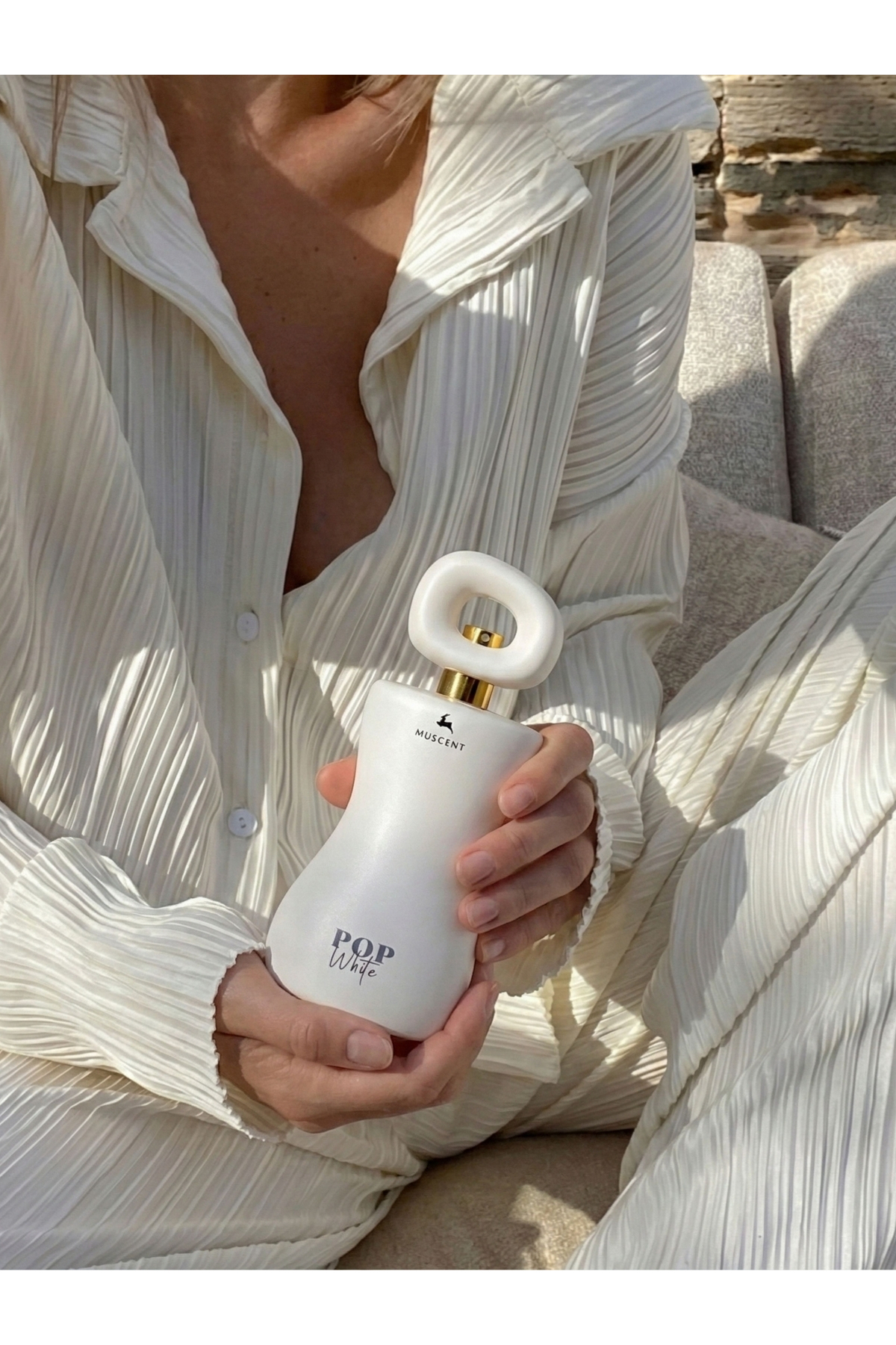 Pop White Parfüm ve Hair & Body Mist Seti — POPSET1-SET — تصویر 4 از 7