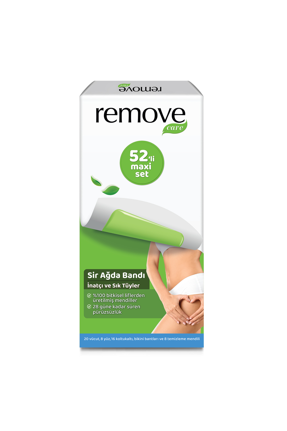 remove 52'li Maxi Set İnatçı ve Sık Tüyler — 000134