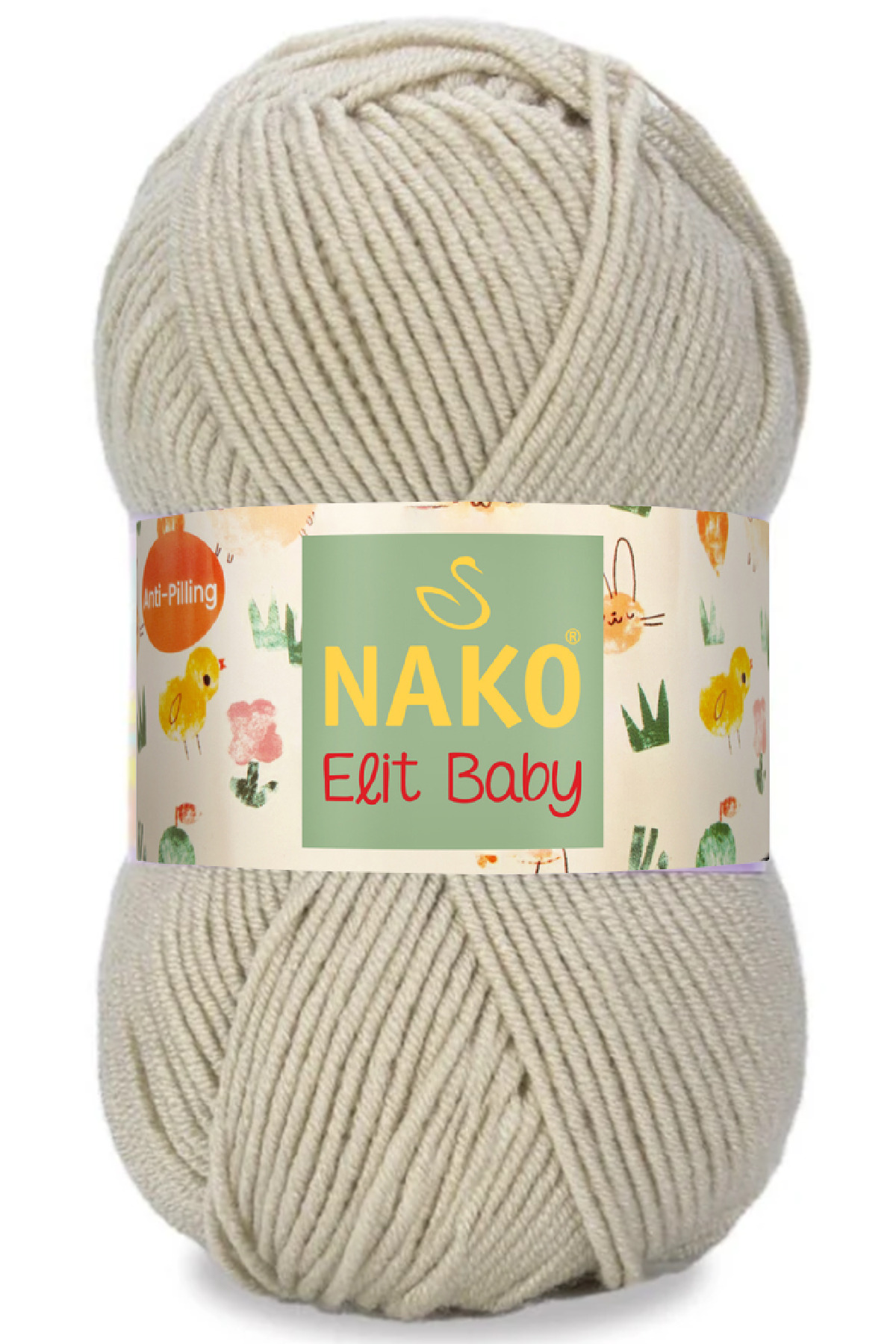 N.ako Elite Baby Anti Pilling Nude Baby Rope Beige 6662