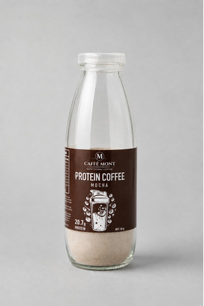CAFFEMONT PROTEIN COFFEE MOCHA - TEK SERVIS - 30 GR - (Proteinli Kahve)