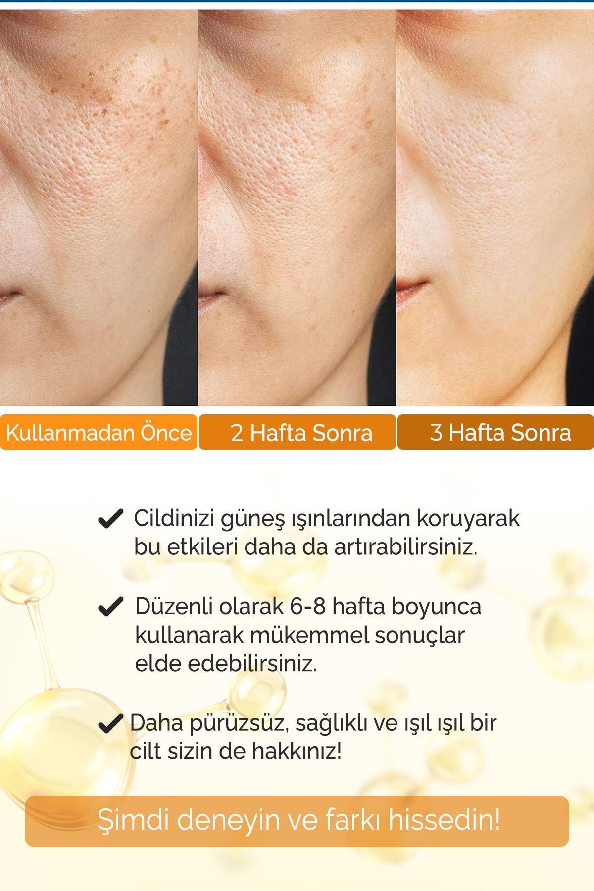 سرم روشن کننده پوست ویتامین C مدل Even Premium سری Citrea A240 — DA2501-A24 — تصویر 4 از 6