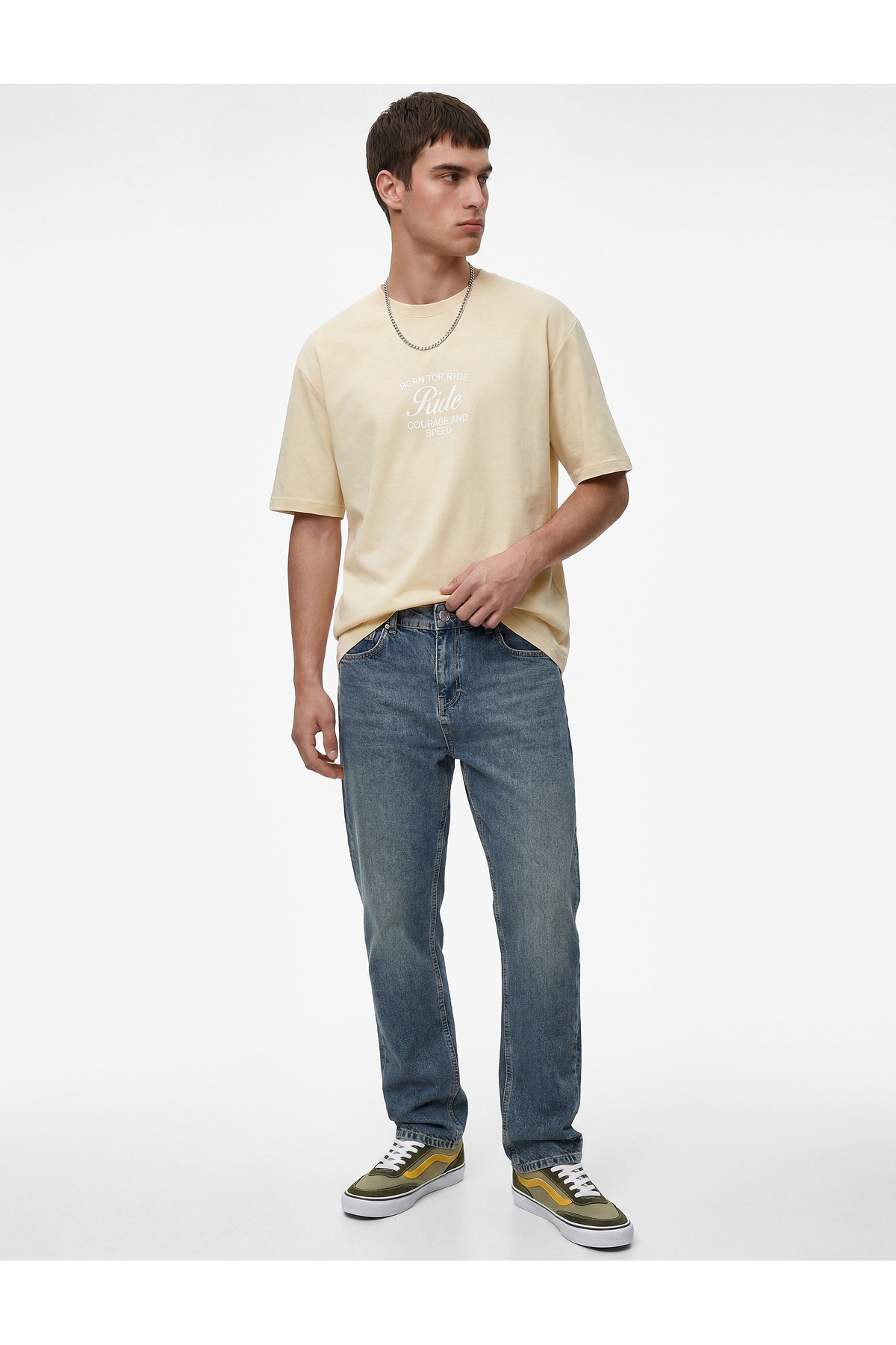 Pamuklu Regular Fit Cepli Tapered Jean Pantolon - Joe Jean