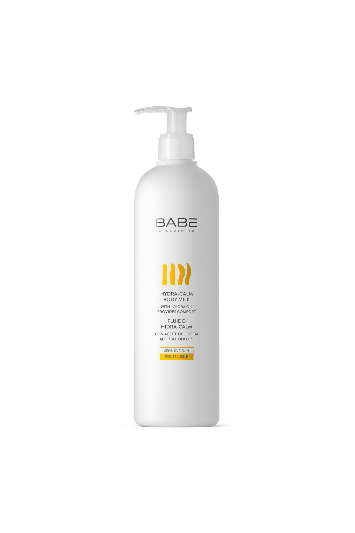 Hydra-Calm Body Milk 500ml - Yatıştırıcı Nemlendirici Vücut sütü — 8437011329905 — تصویر 3 از 4