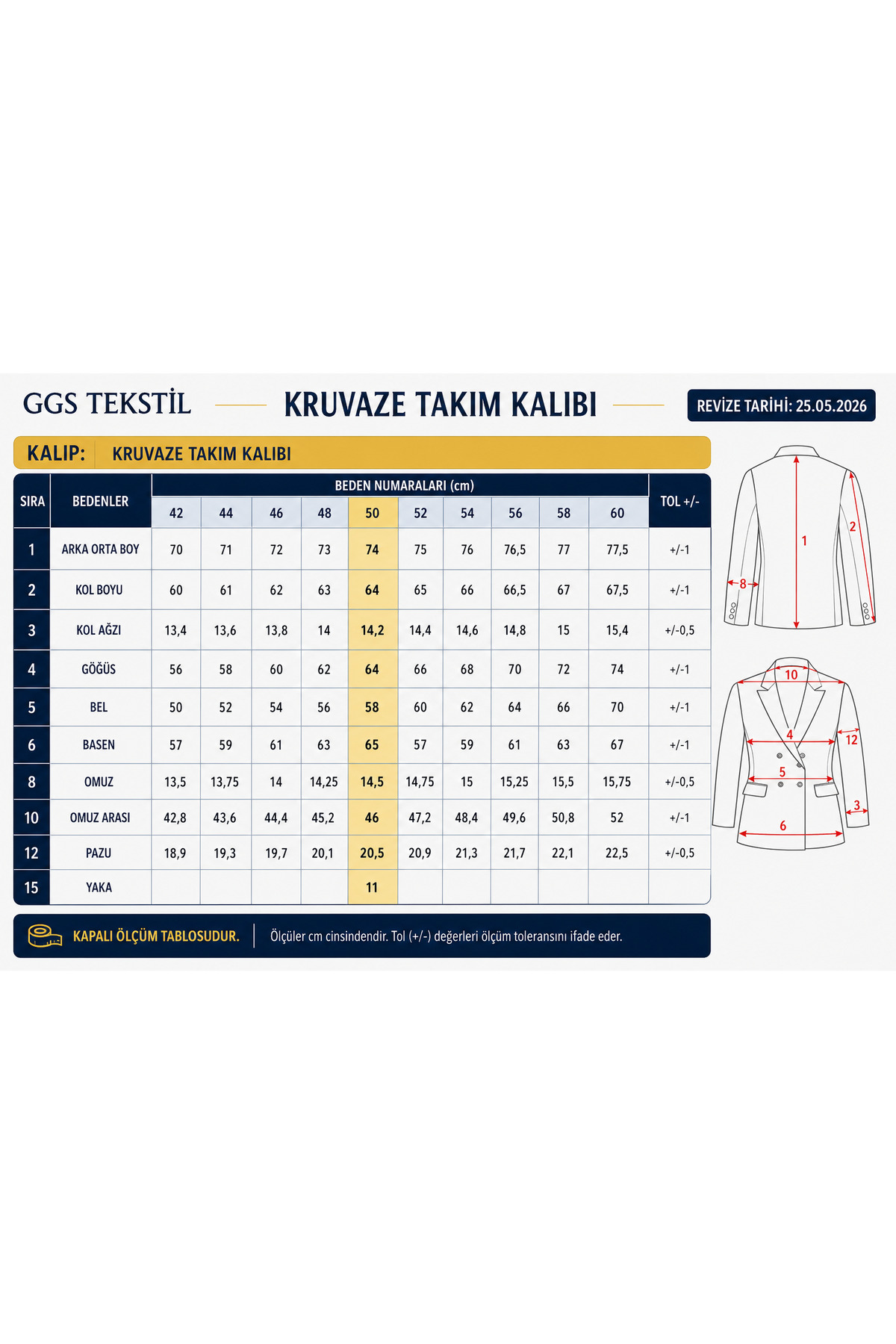 Diasuit Kruvaze Takım görsel 8