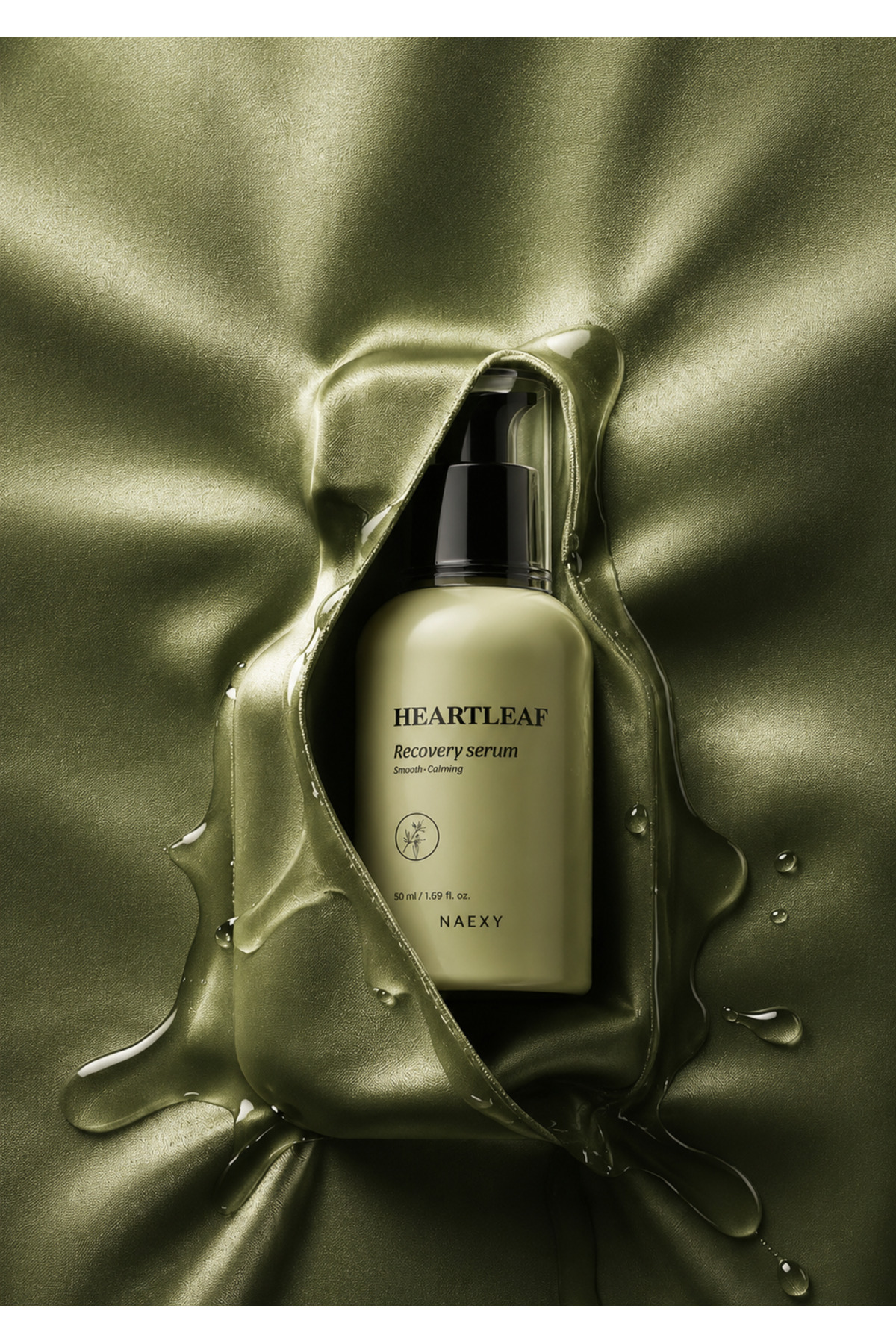 Kore Serum Heartleaf Içeren Yatıştırıcı Serum Kore Heartleaf Recovery Serum 50ml — 8809414193085 — تصویر 3 از 8