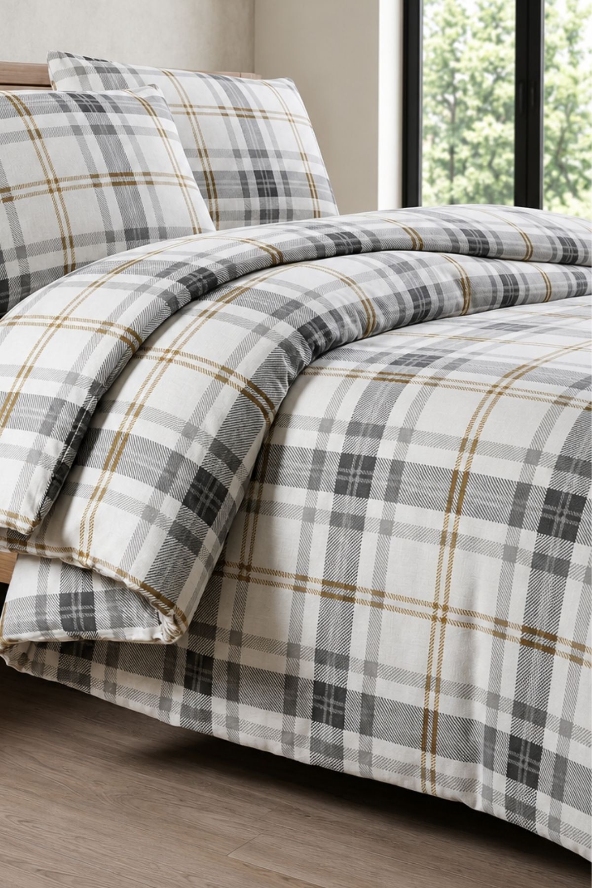 Menderes Home Cotton Collection Flanel (PAZEN) Tek Kişilik