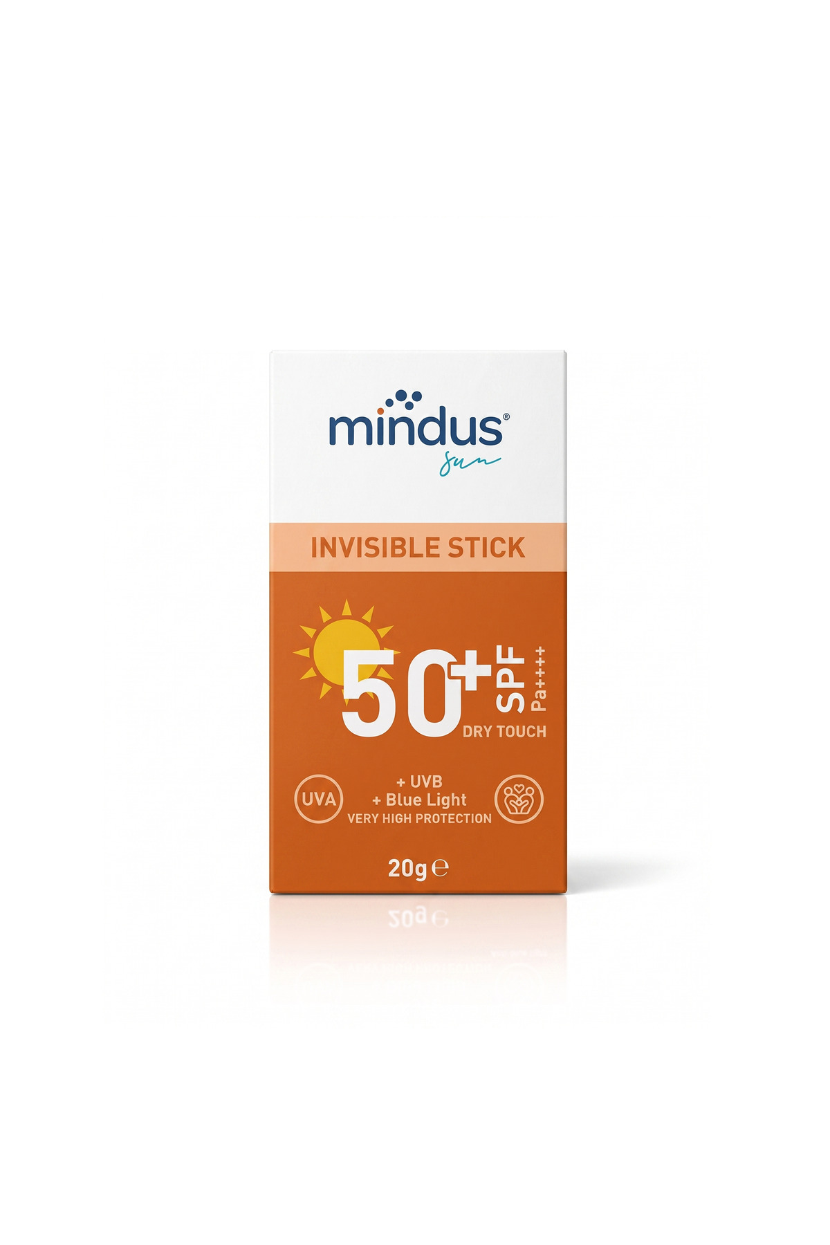 Yüksek Korumalı Yeni Nesil Filtreli Suya Dayanıklı Sun Stick Güneş Kremi 50+ SPF 20 g — minstick — تصویر 4 از 5