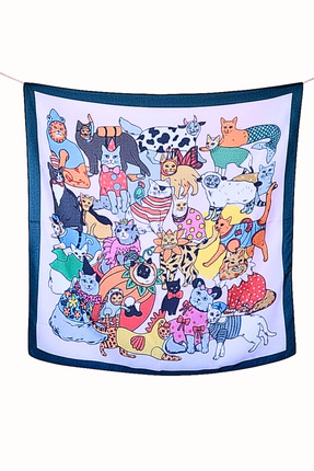 dukart Trendlover Eşarp, Fular, Bandana 60x60 cm