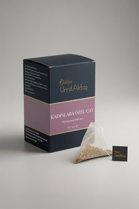 Dr. Ümit Aktaş Kadınlara Özel Çay 40 gr