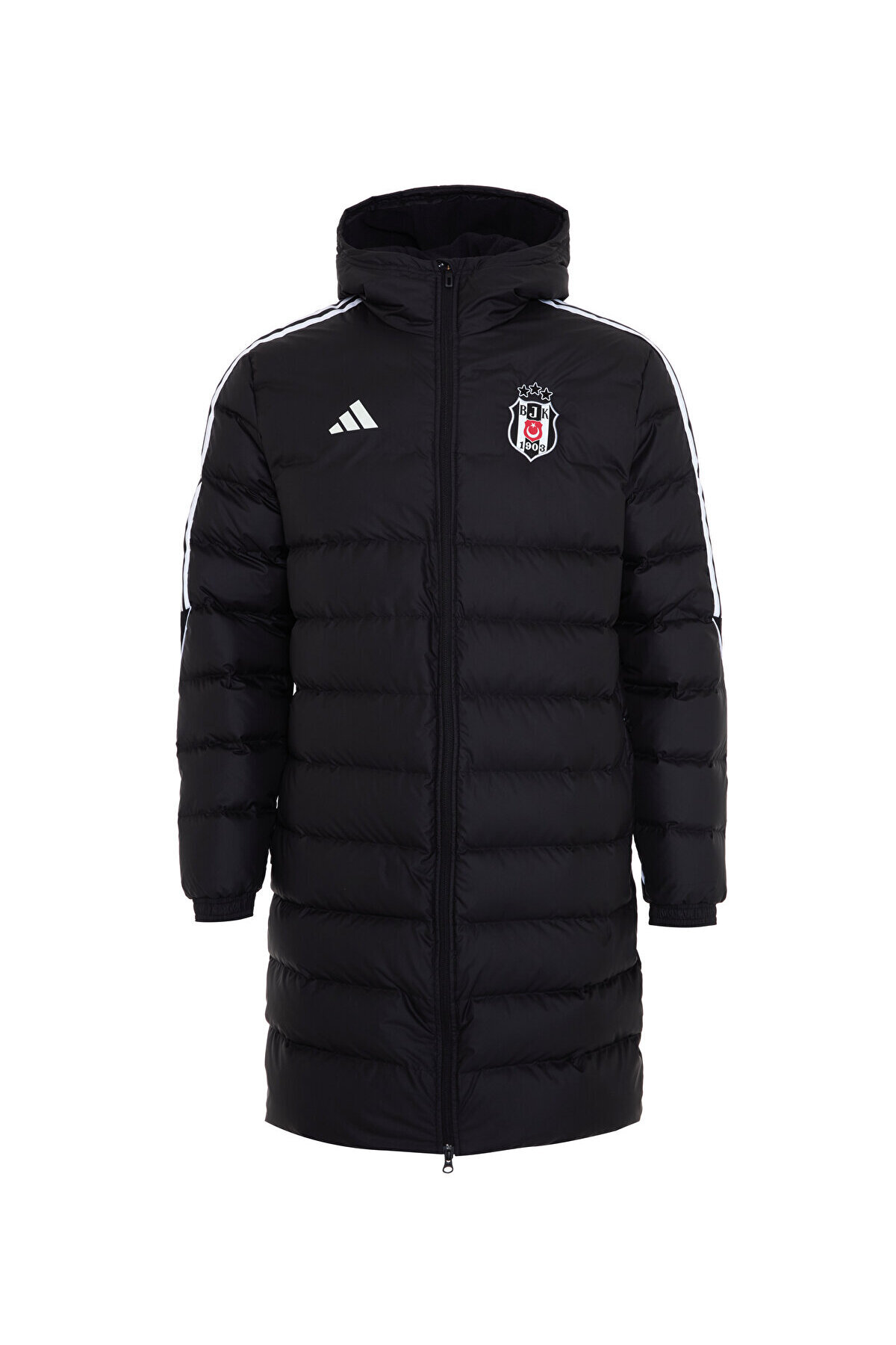 ADİDAS BEŞİKTAŞ PARKA UZUN 24-25 HS7238 — مشکی 5KS4E0600002