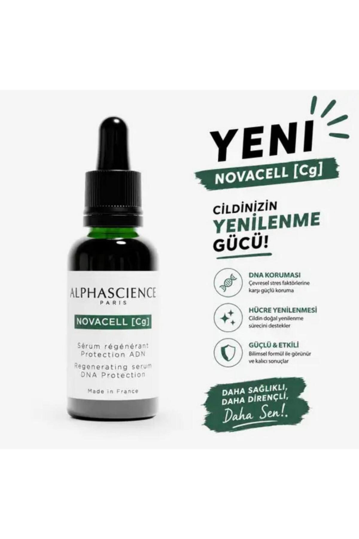 Novacell [Cg] İleri Düzey Yaşlanma Karşıtı ve Longevity Serumu 30 ML — NOVACELL