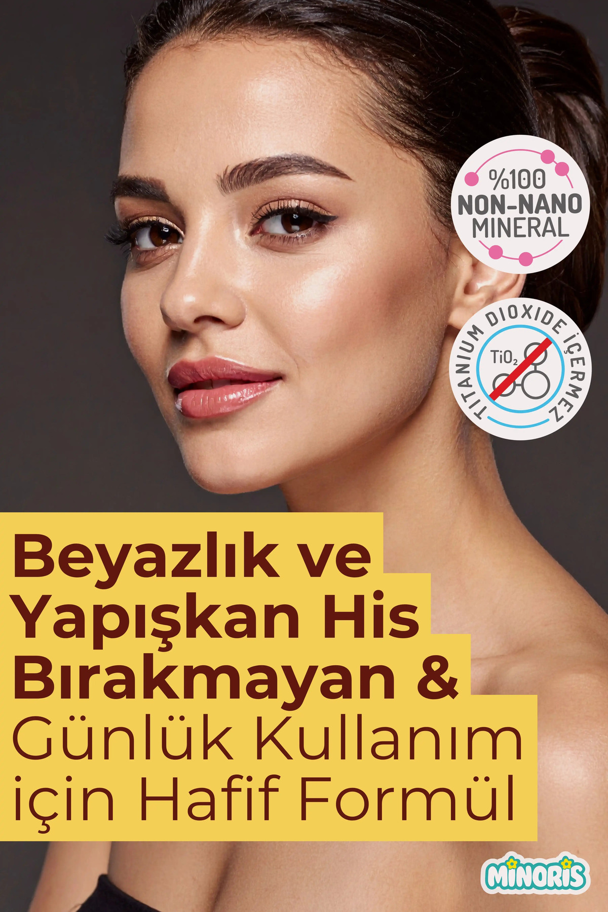 Makyaj Bazı 50 ml | Nemlendirici ve Vegan Primer / Make-Up Base | UVA-UVB Koruma — سفید 8683318470585_50 — تصویر 2 از 8