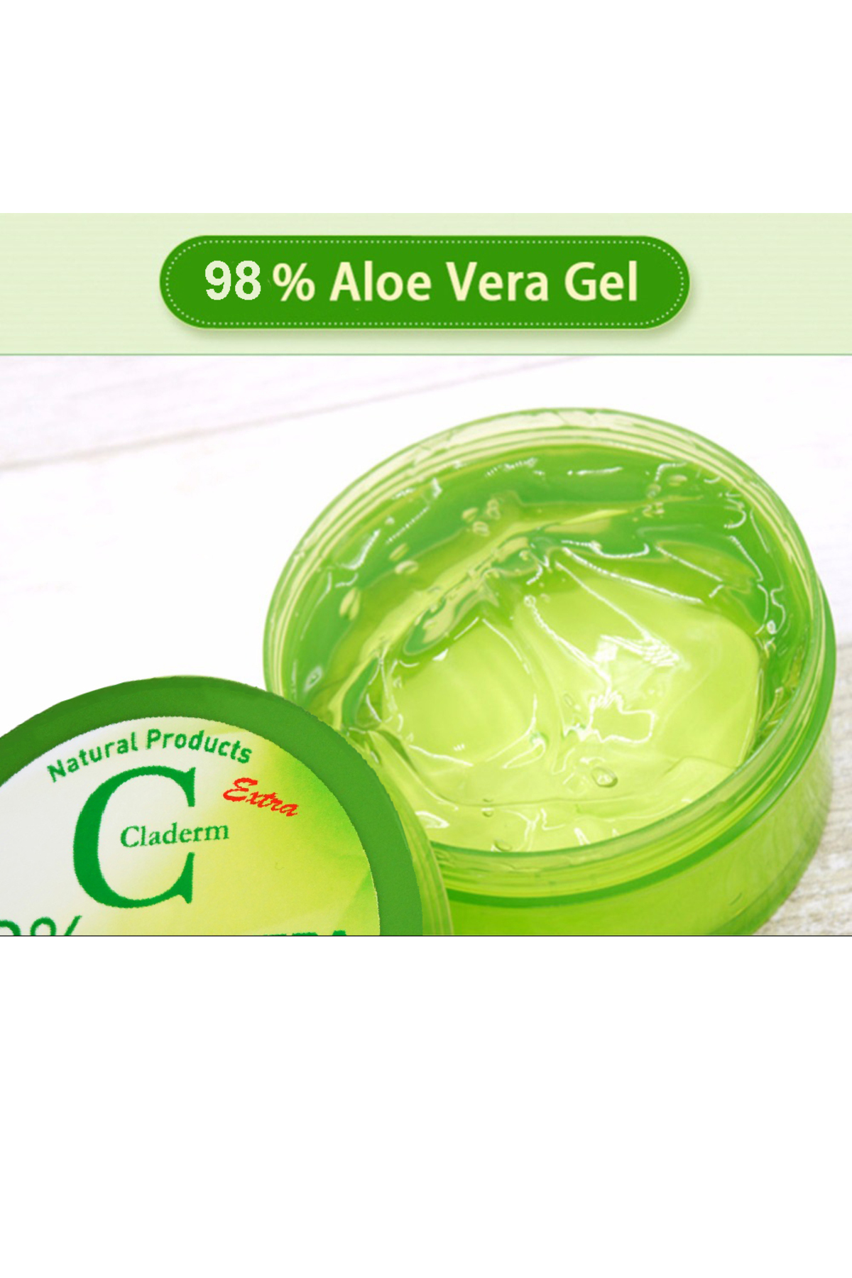 ALOE VERA EXTRA JEL 300ML — 8682983380076 — تصویر 4 از 5