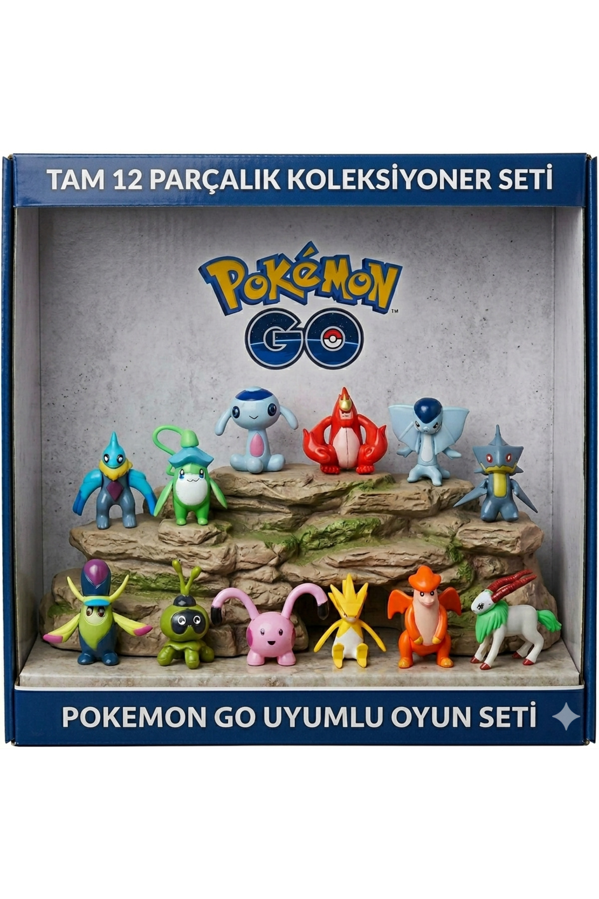 e-life shop Pokemon Go Plus Anime Versiyon Pikachu 12li Aksiyon