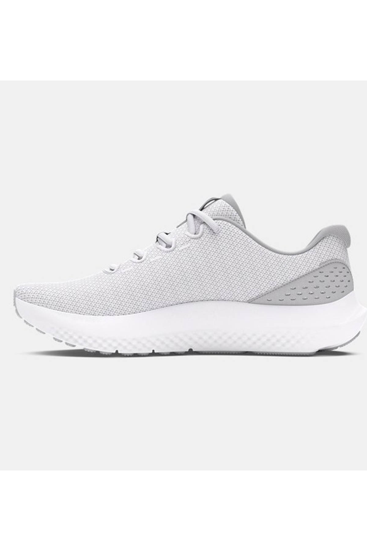 Under Armour Ua Charged Surge 4 Beyaz Erkek Koşu & Antrenman Ayakkabısı 3027000-100 görsel 2