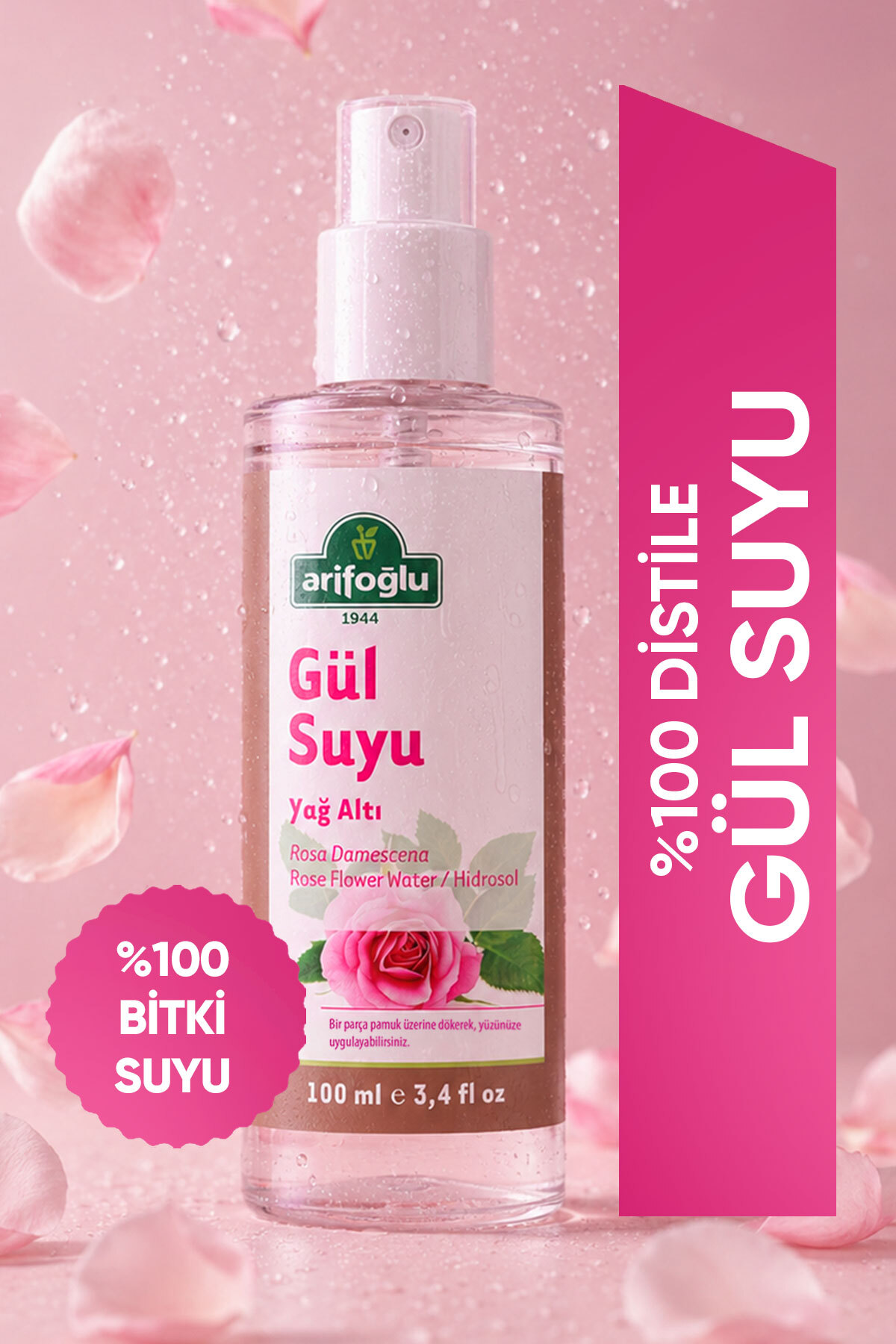 Gül Suyu Sprey 100ml — 700 09 155
