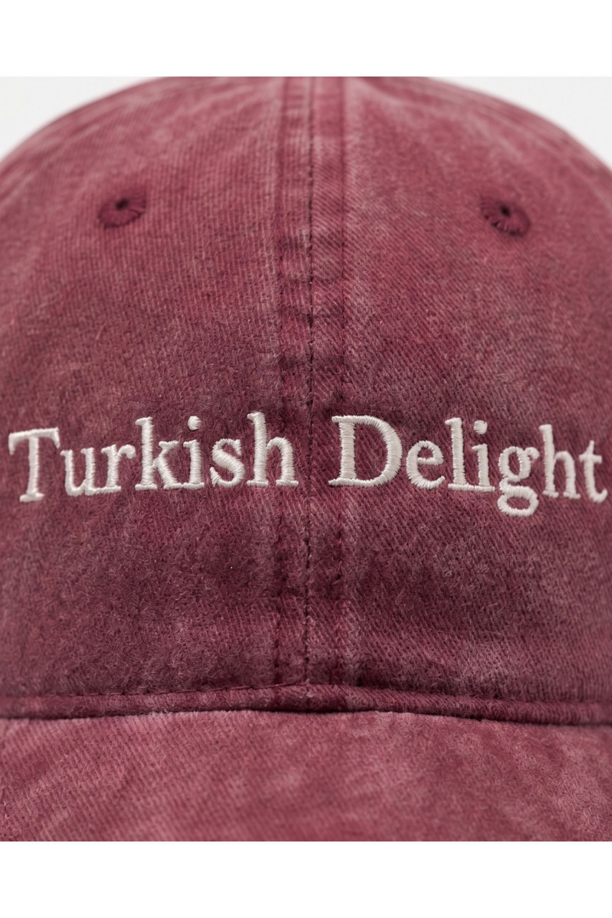 Tresore ''Turkish Delight'' Nakışlı Yıkamalı Şapka / ''Turkish Delight'' Nakışlı Washed Cap görsel 3