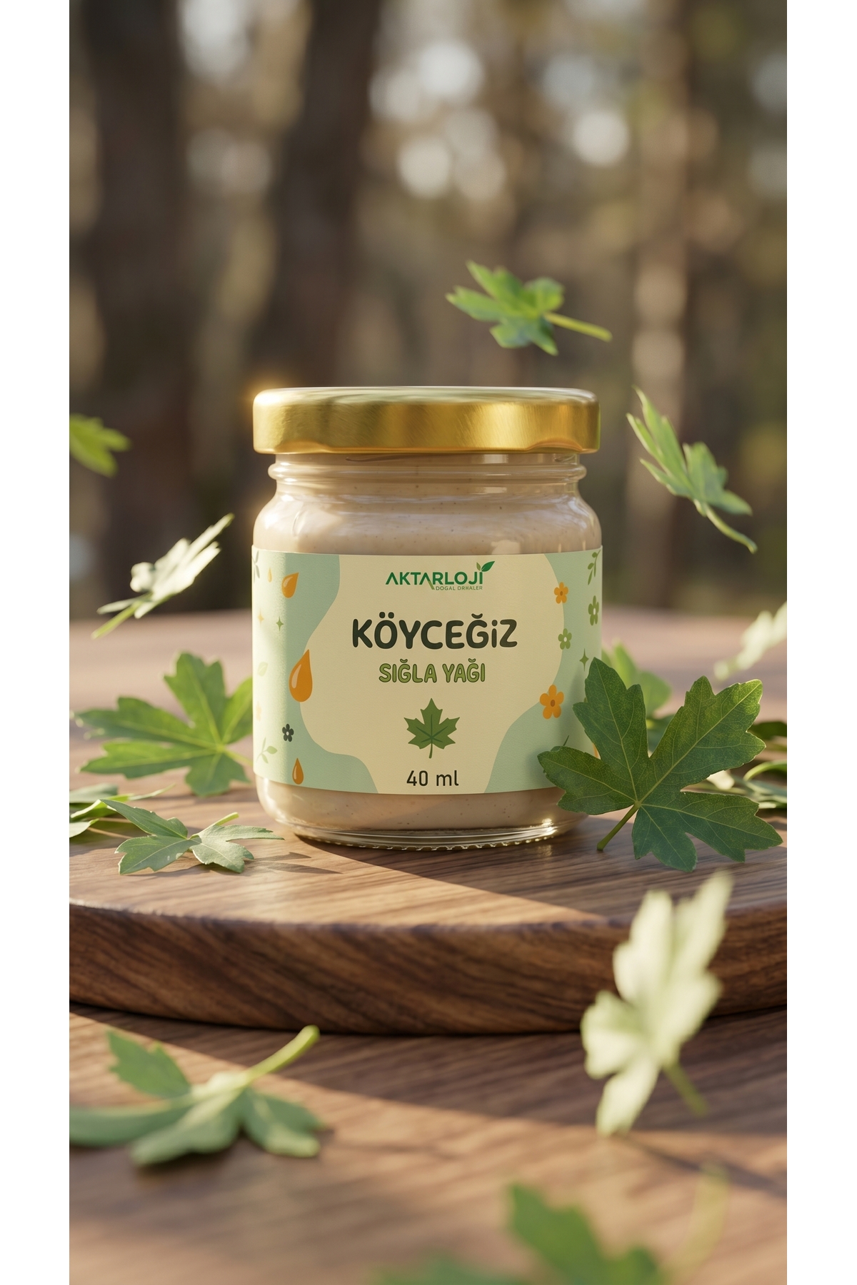 40 ml Köyceğiz Sığla Yağı / Yenilebilir / Saf ( Günlük Yağı ) Yoğun Kıvam - Katkısız & Doğal — A1-sıglayagı-40ml — تصویر 8 از 8