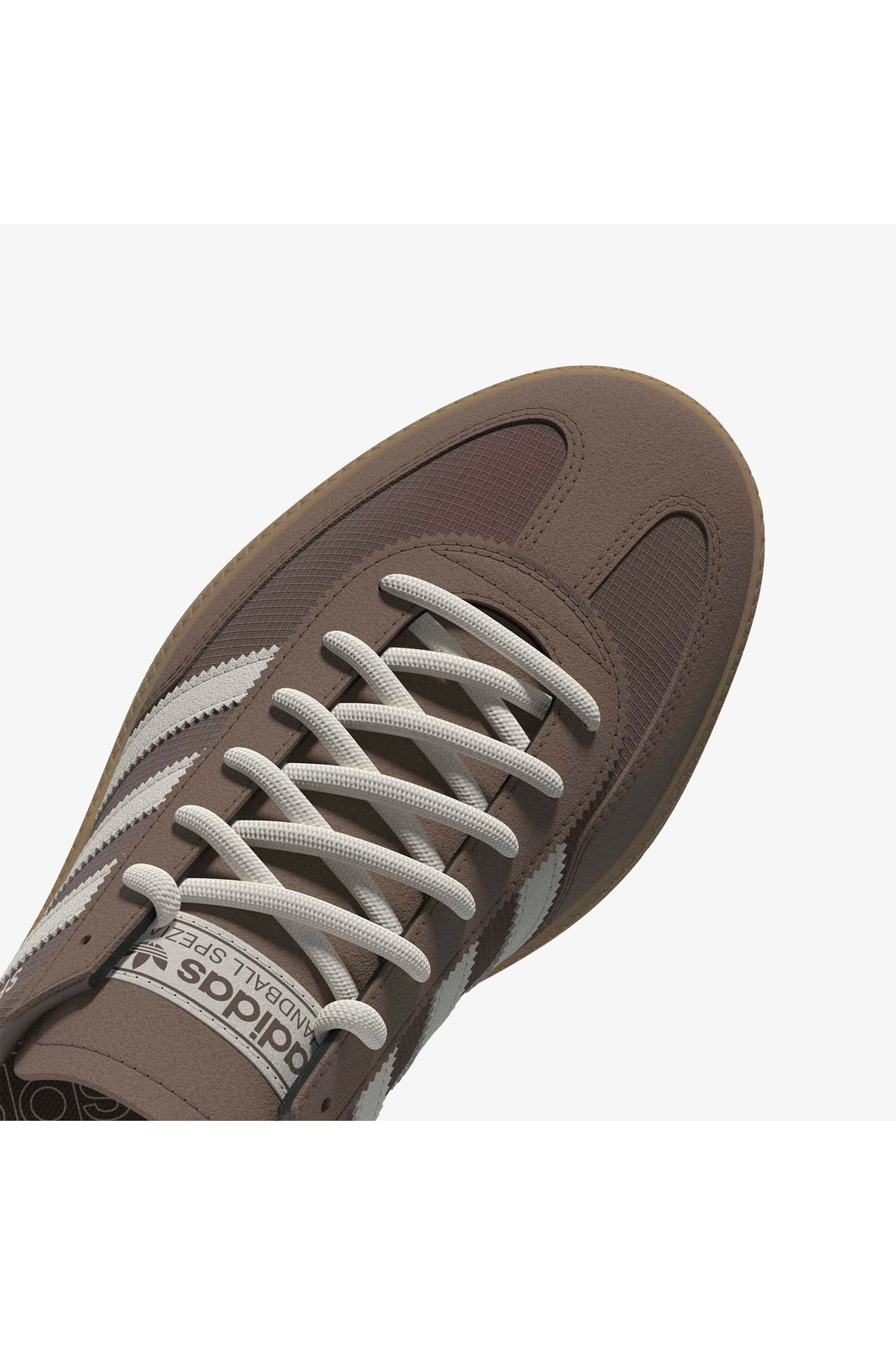 adidas Handball Spezial Unisex Kahverengi Spor Ayakkabı görsel 7
