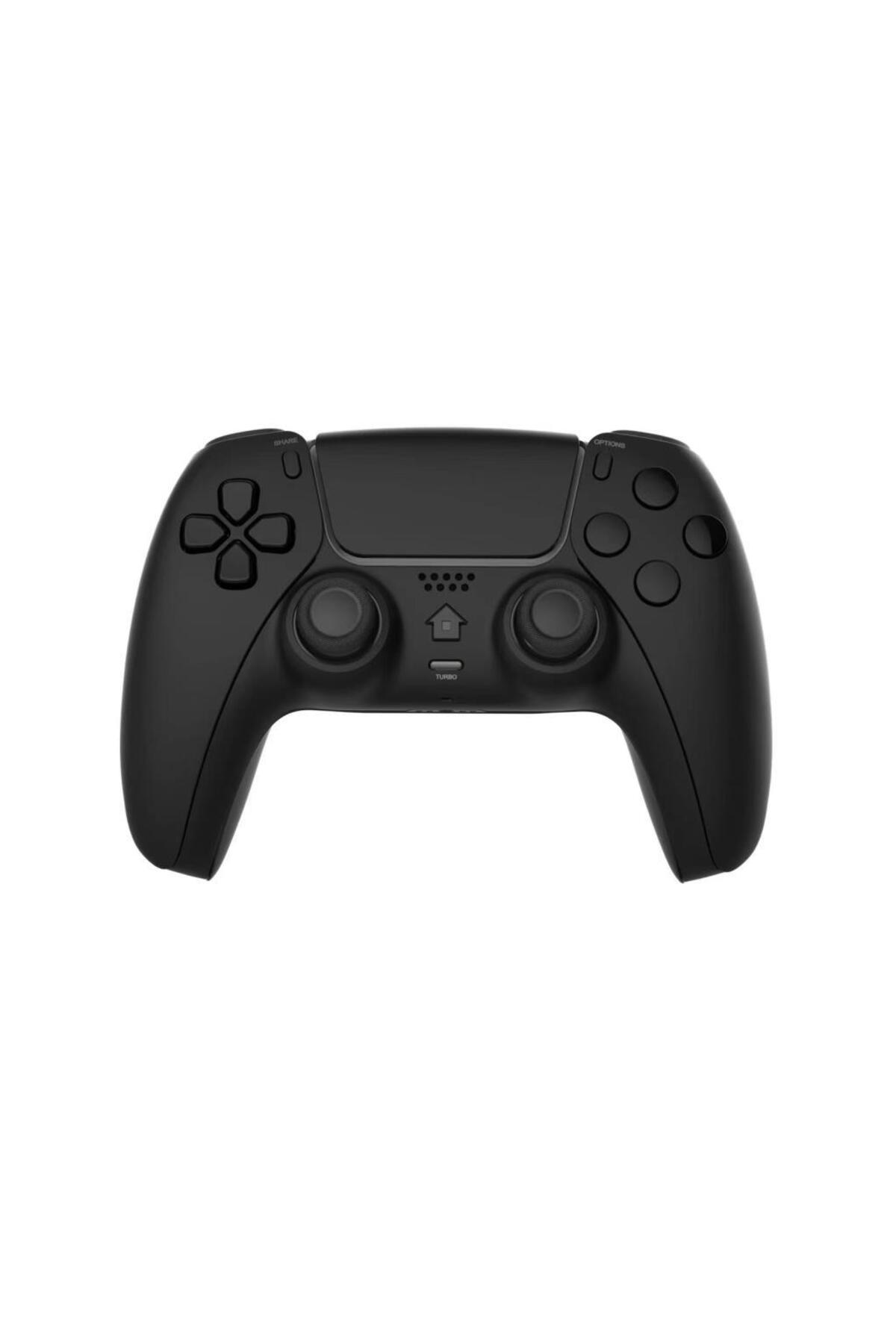 Joystick Wireless Vibrating Joystick P4 Plus Black