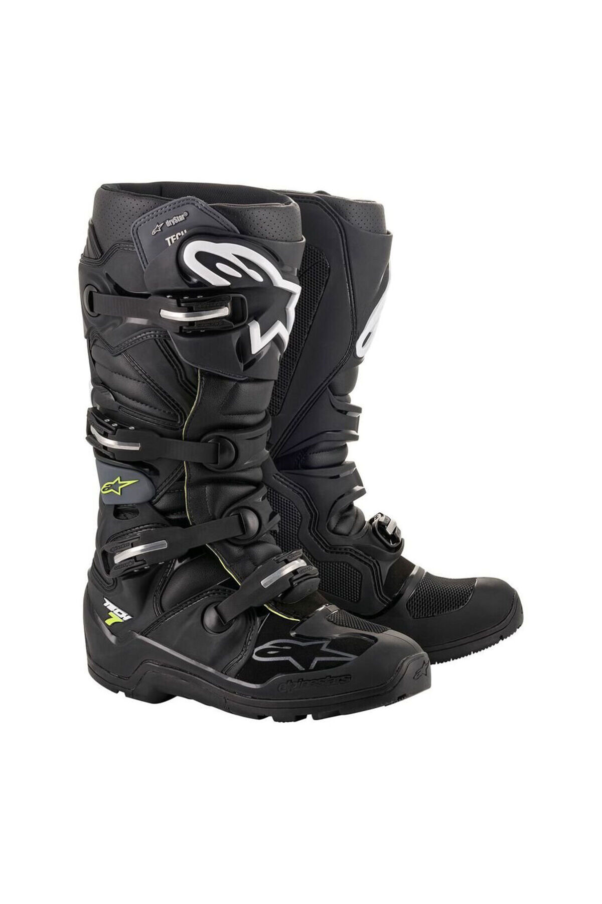 Alpinestars TECH 7 Enduro Drystar Korumalı Motosiklet Botu Siyah