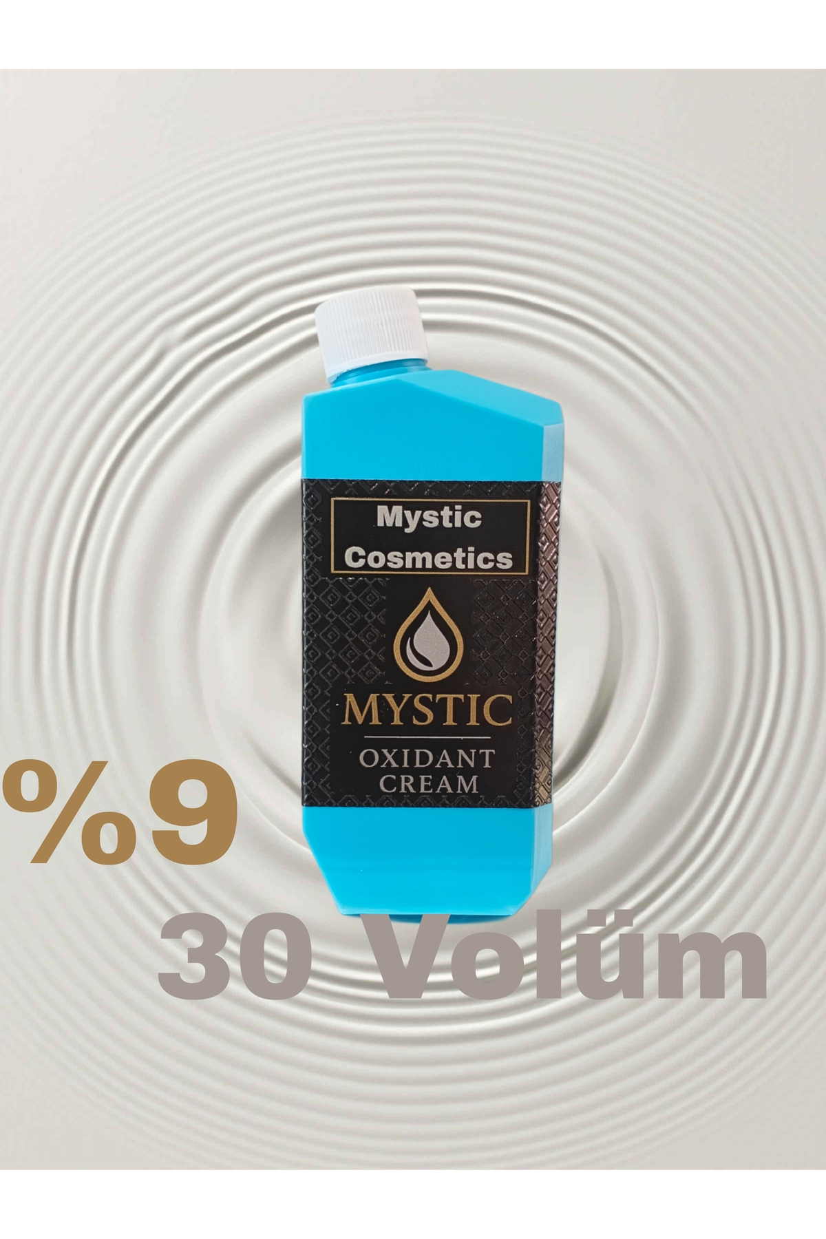 Professional Krem Oksidan 250 ml - 30 Vol - Evde Profesyonel Saç Boyama Seti Dahil — Ozlm00018