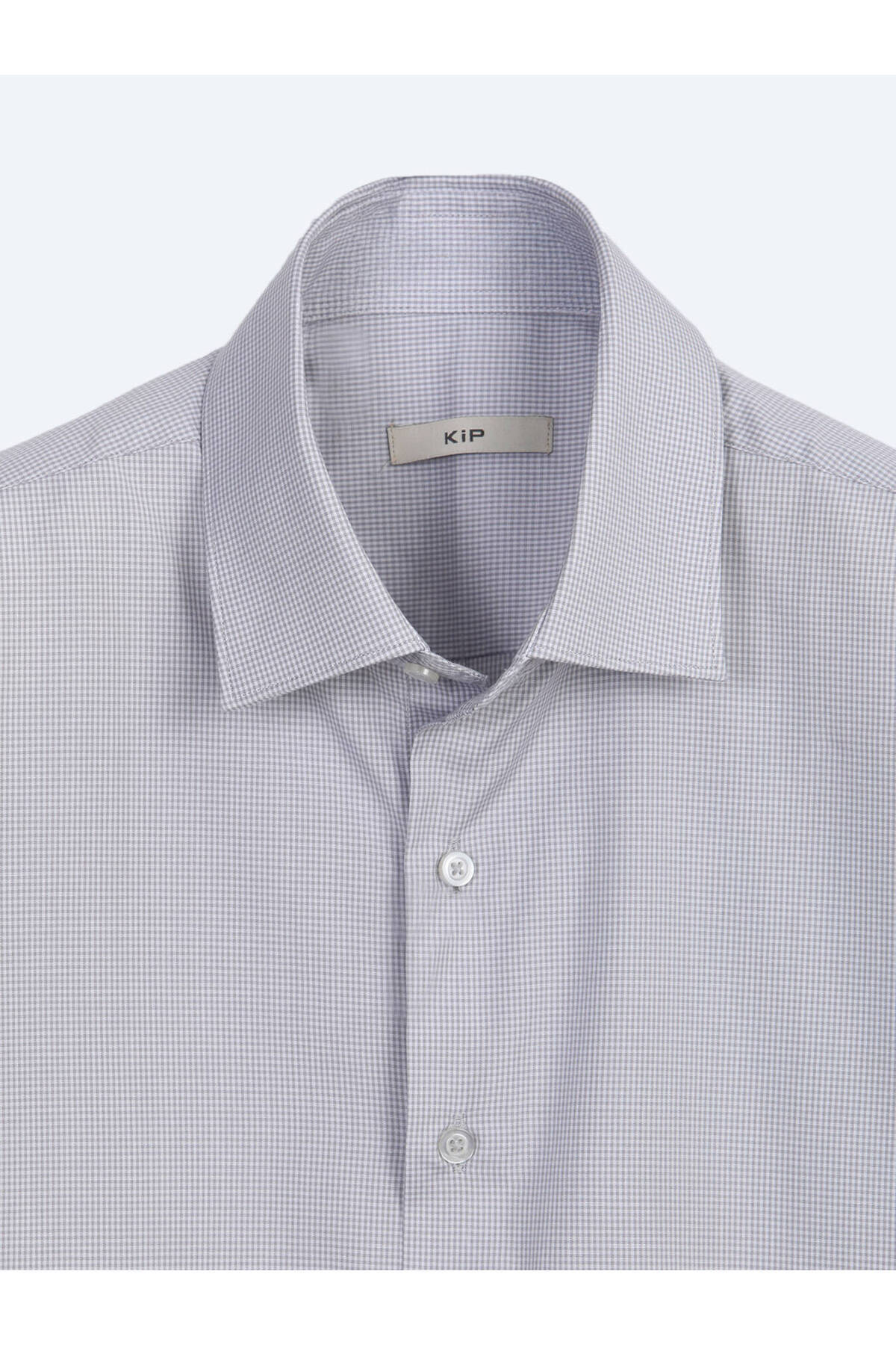 Mavi Regular Fit Uzun Dokuma Klasik %100 Pamuk Gömlek — آبی 53620 — تصویر 7 از 7