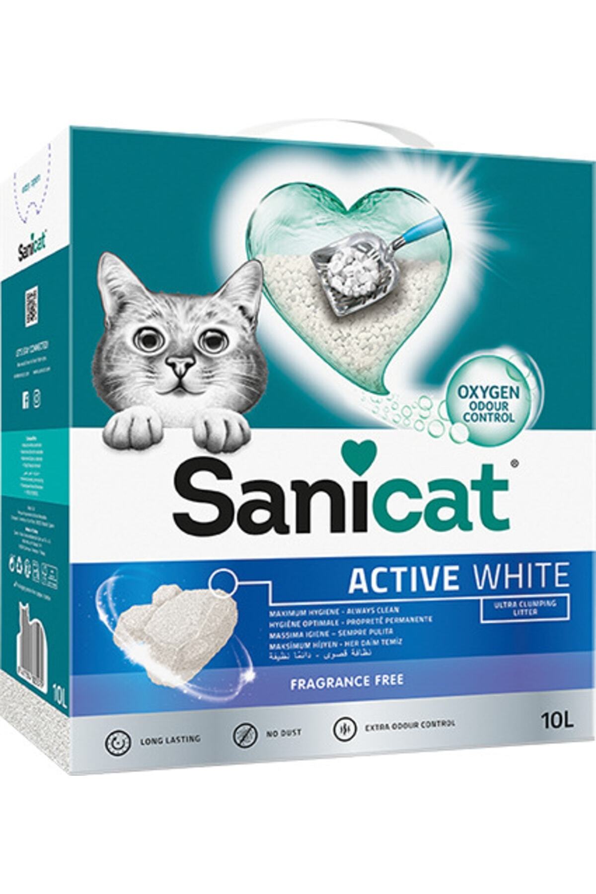 Sanicat Actıve Whıte 10l - Fiyatı, Yorumları